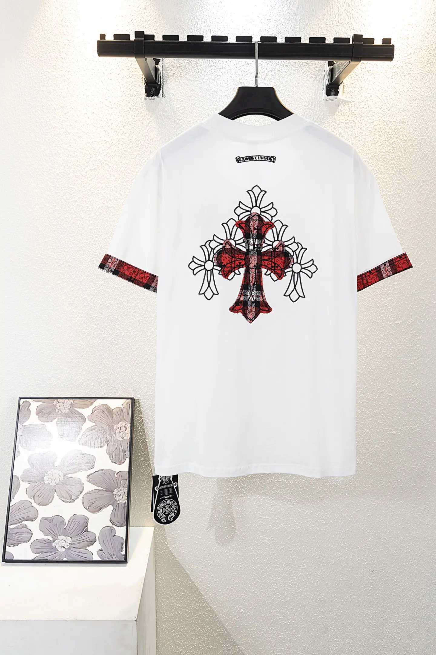 Embroidered Cotton Jersey T-Shirt D13011160 — view 2