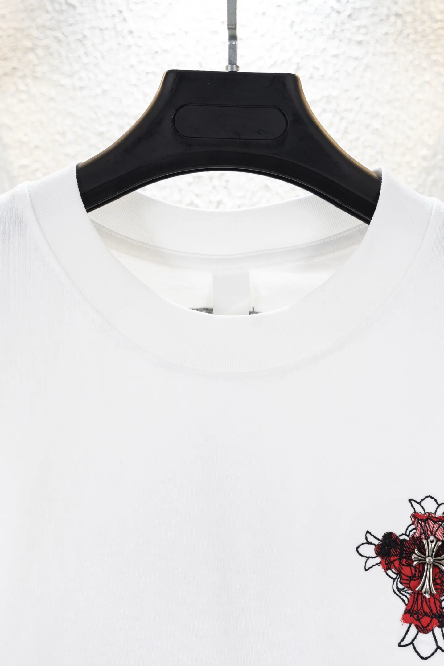 Embroidered Cotton Jersey T-Shirt D13011160 — view 3