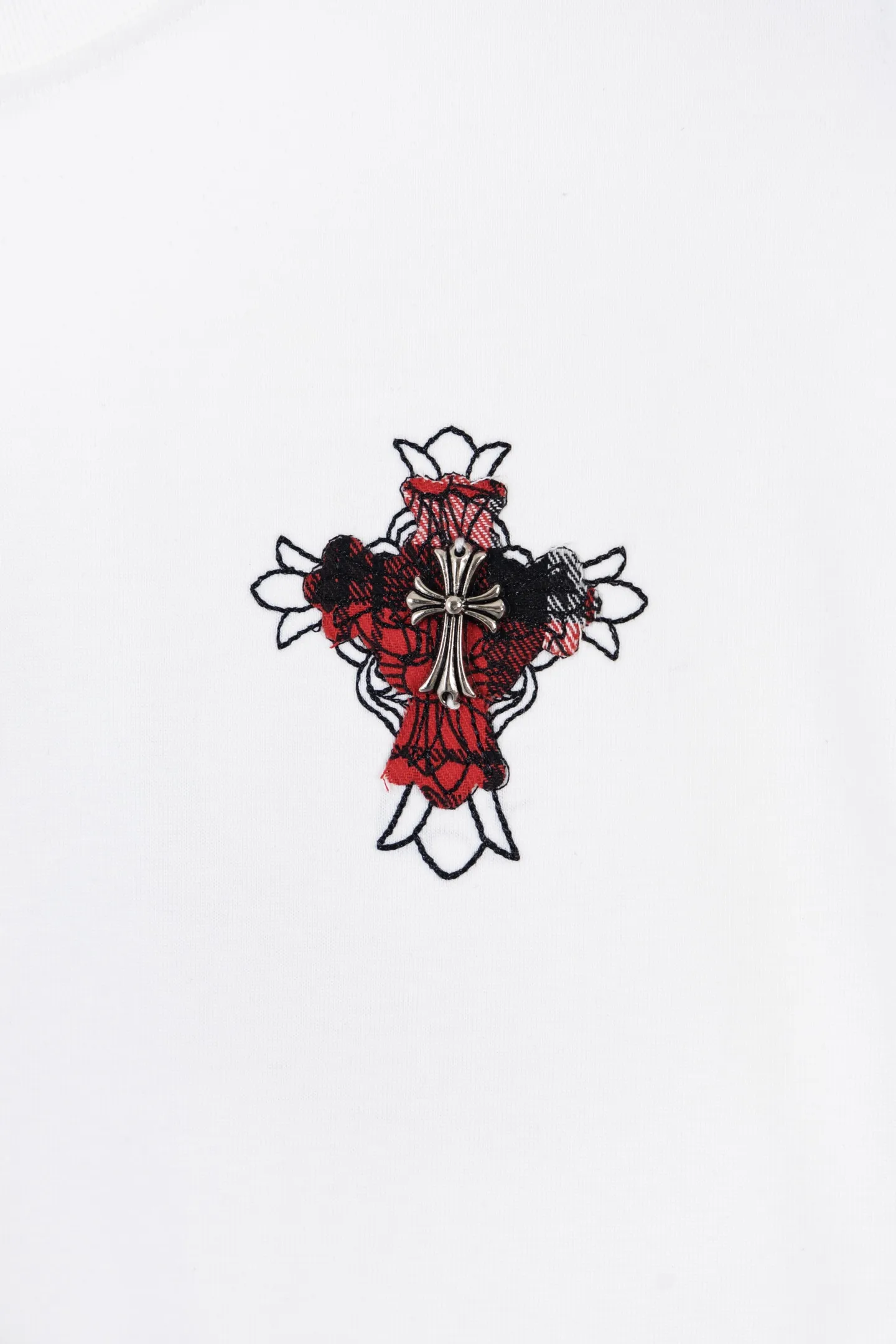 Embroidered Cotton Jersey T-Shirt D13011160 — view 4