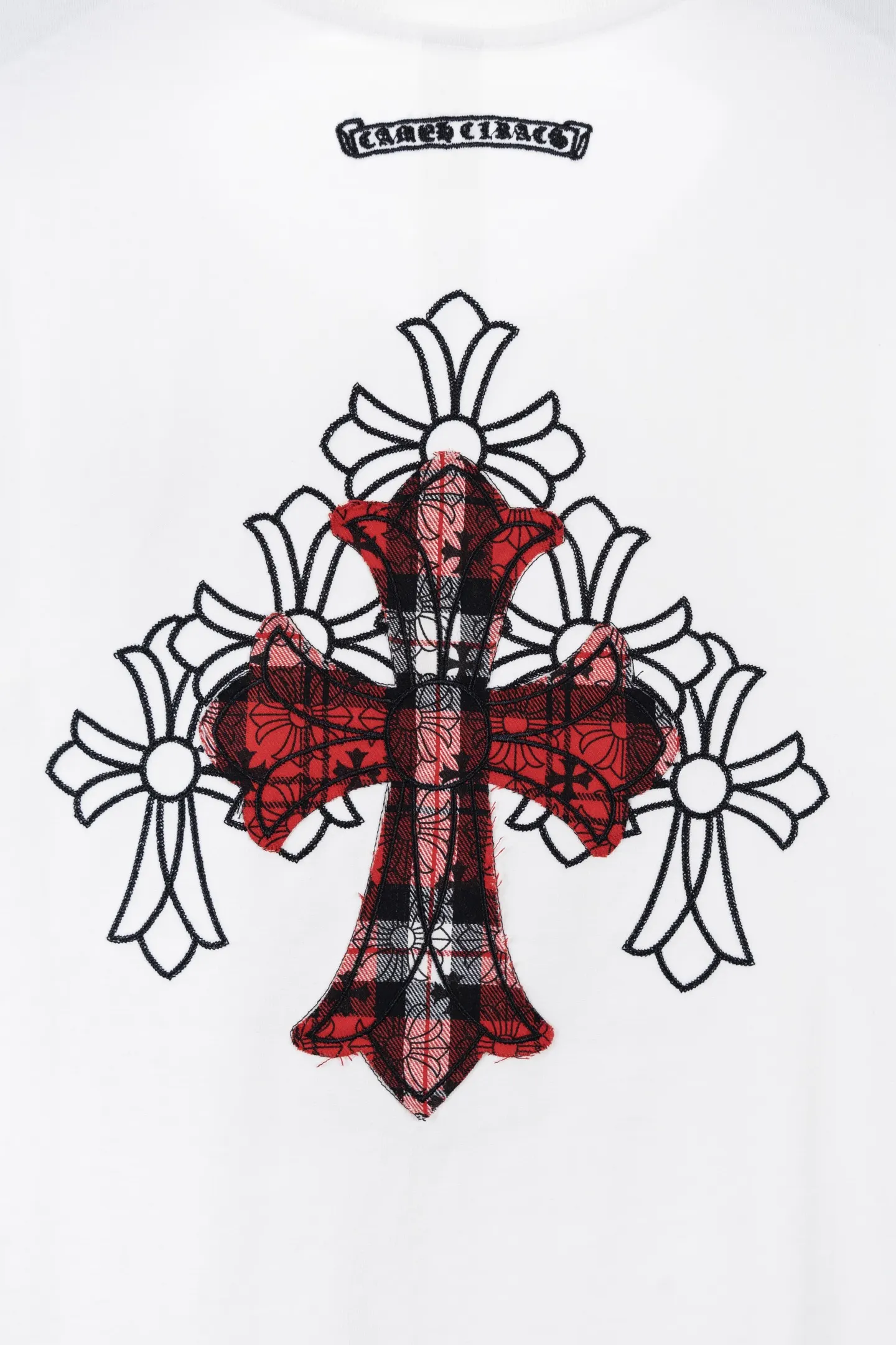 Embroidered Cotton Jersey T-Shirt D13011160 — view 6