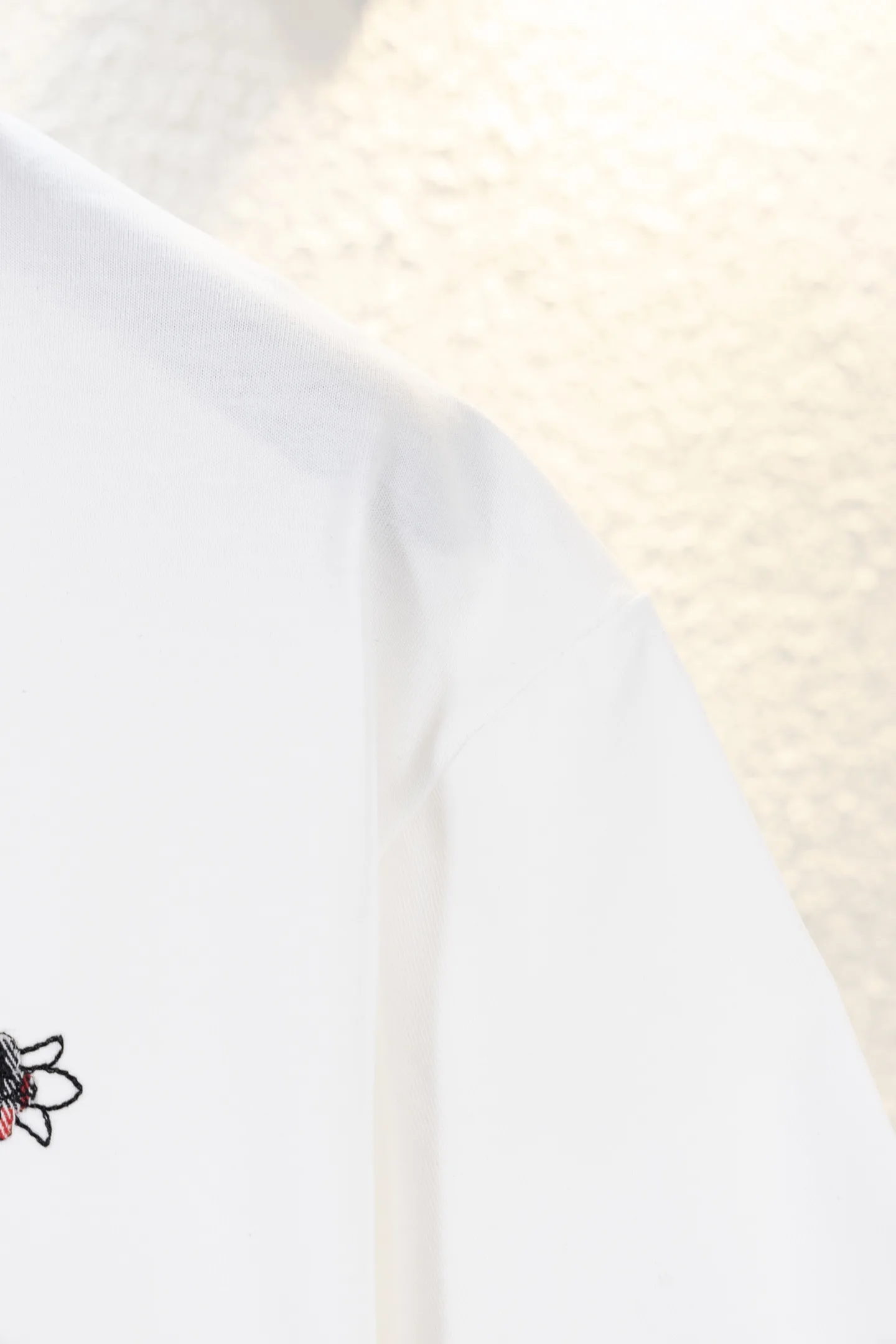 Embroidered Cotton Jersey T-Shirt D13011160 — view 9