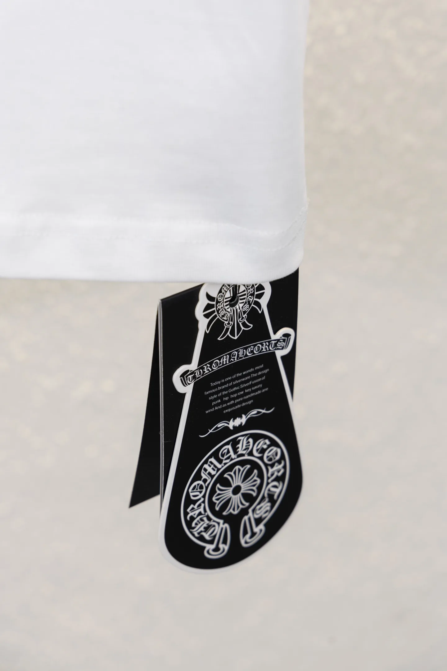 Embroidered Cotton Jersey T-Shirt D13011160 — view 10