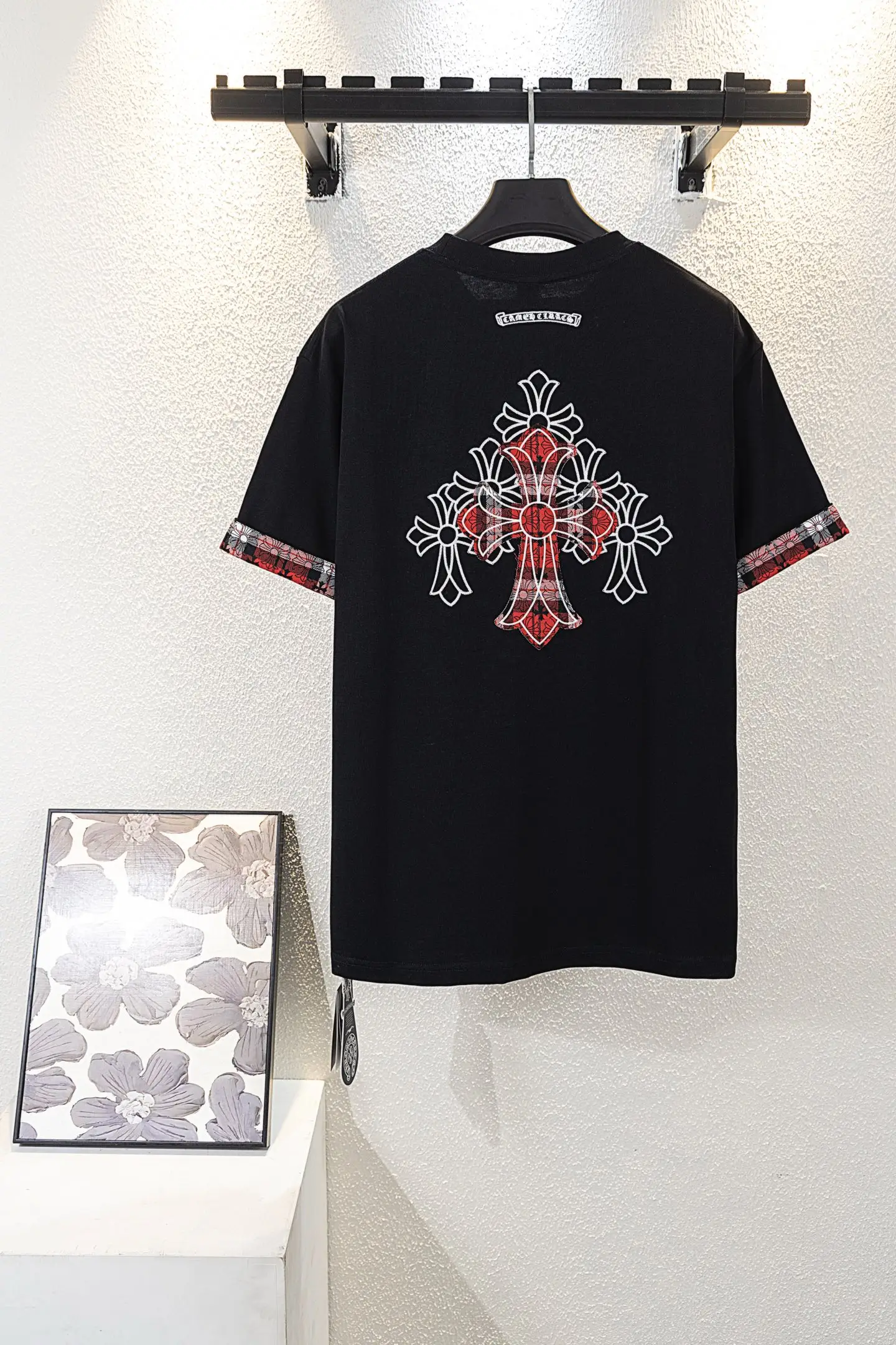 Appliqué Heavyweight Cotton T-Shirt D13011161 — view 2