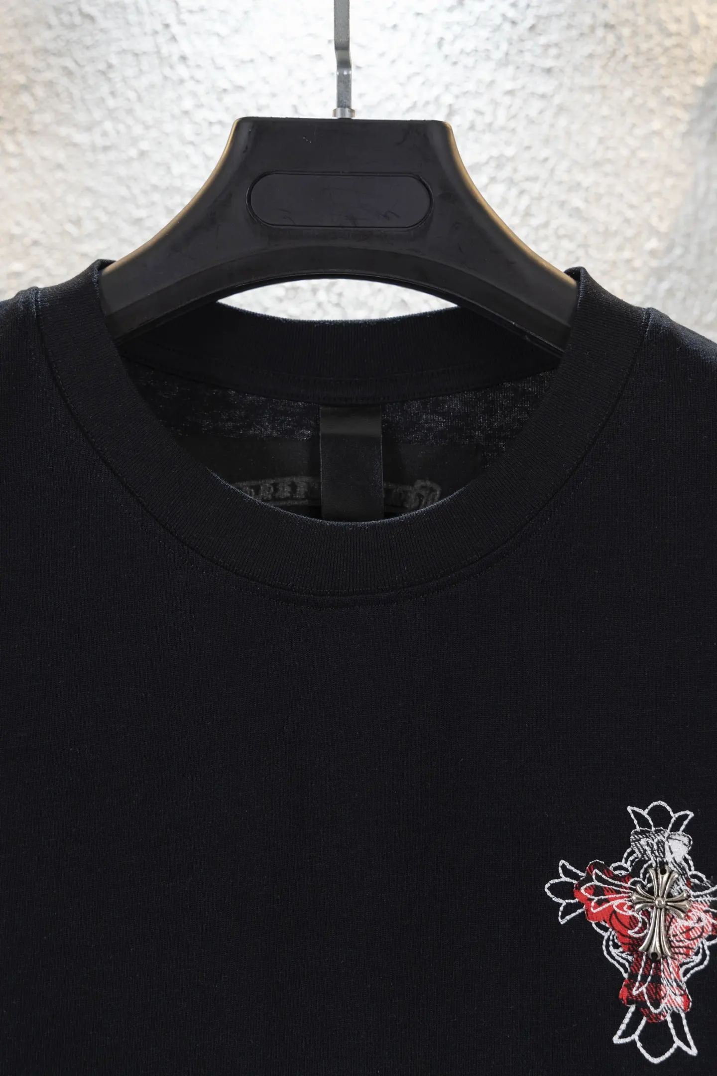 Appliqué Heavyweight Cotton T-Shirt D13011161 — view 3