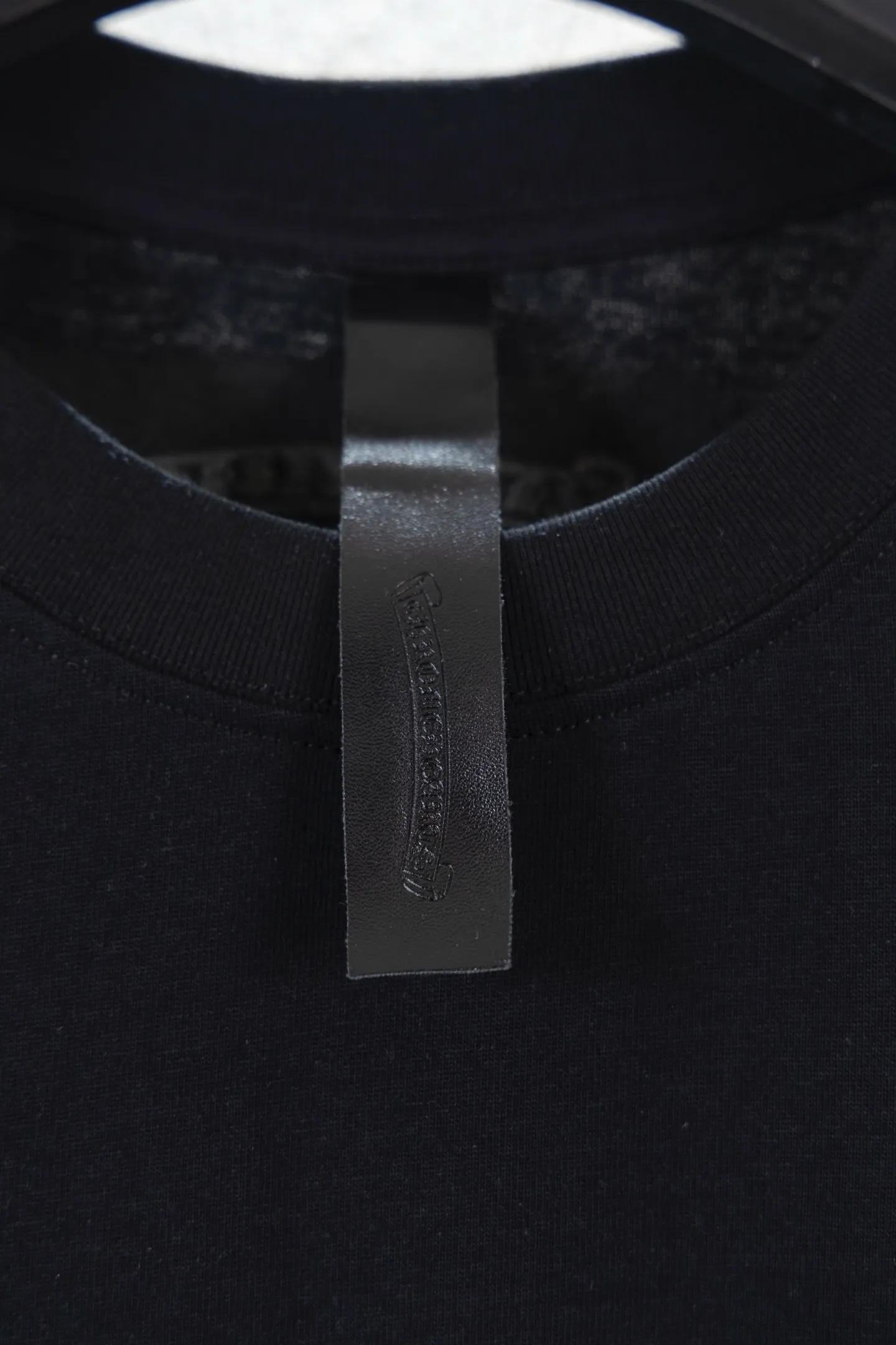 Appliqué Heavyweight Cotton T-Shirt D13011161 — view 4