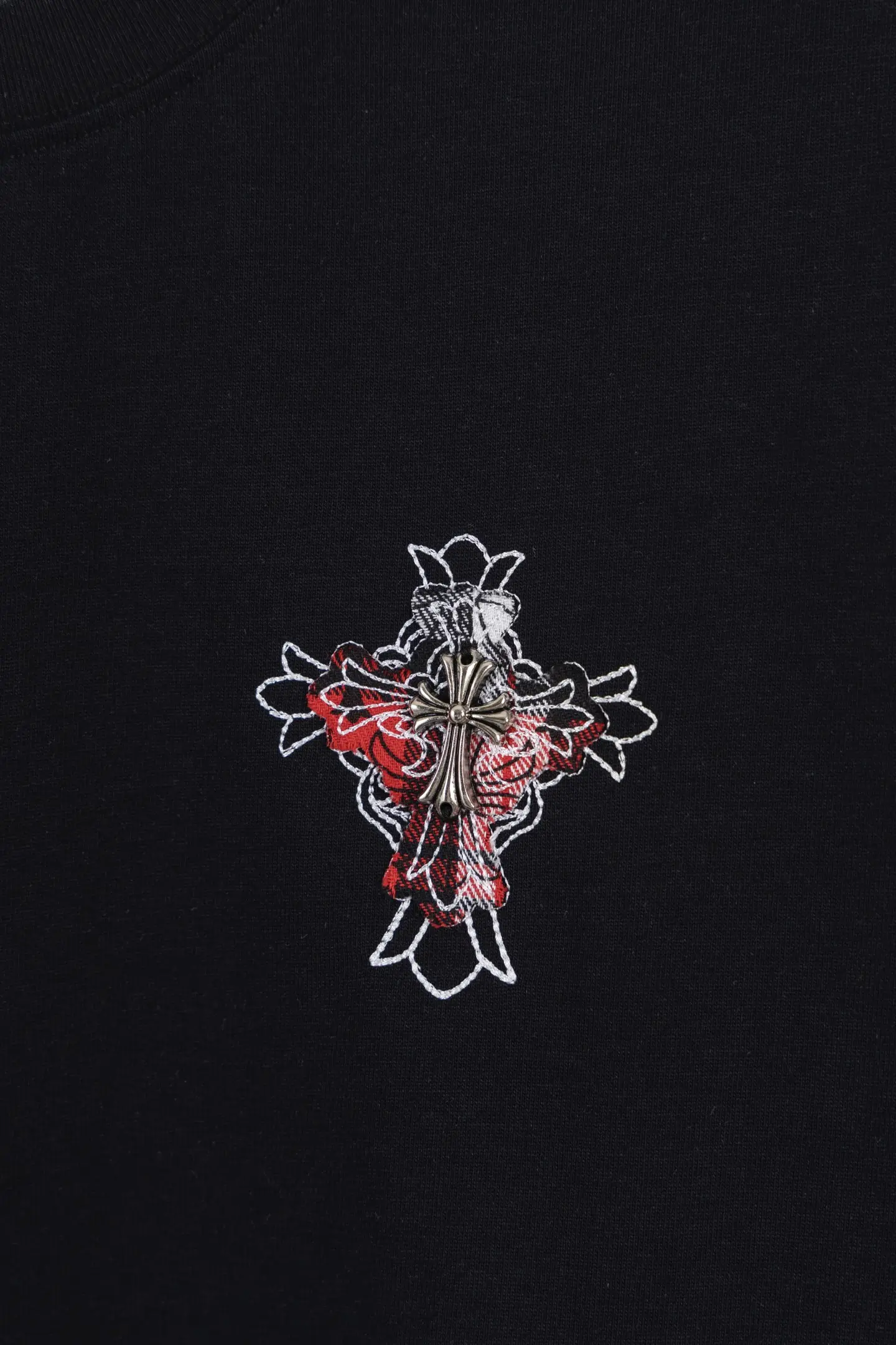 Appliqué Heavyweight Cotton T-Shirt D13011161 — view 5