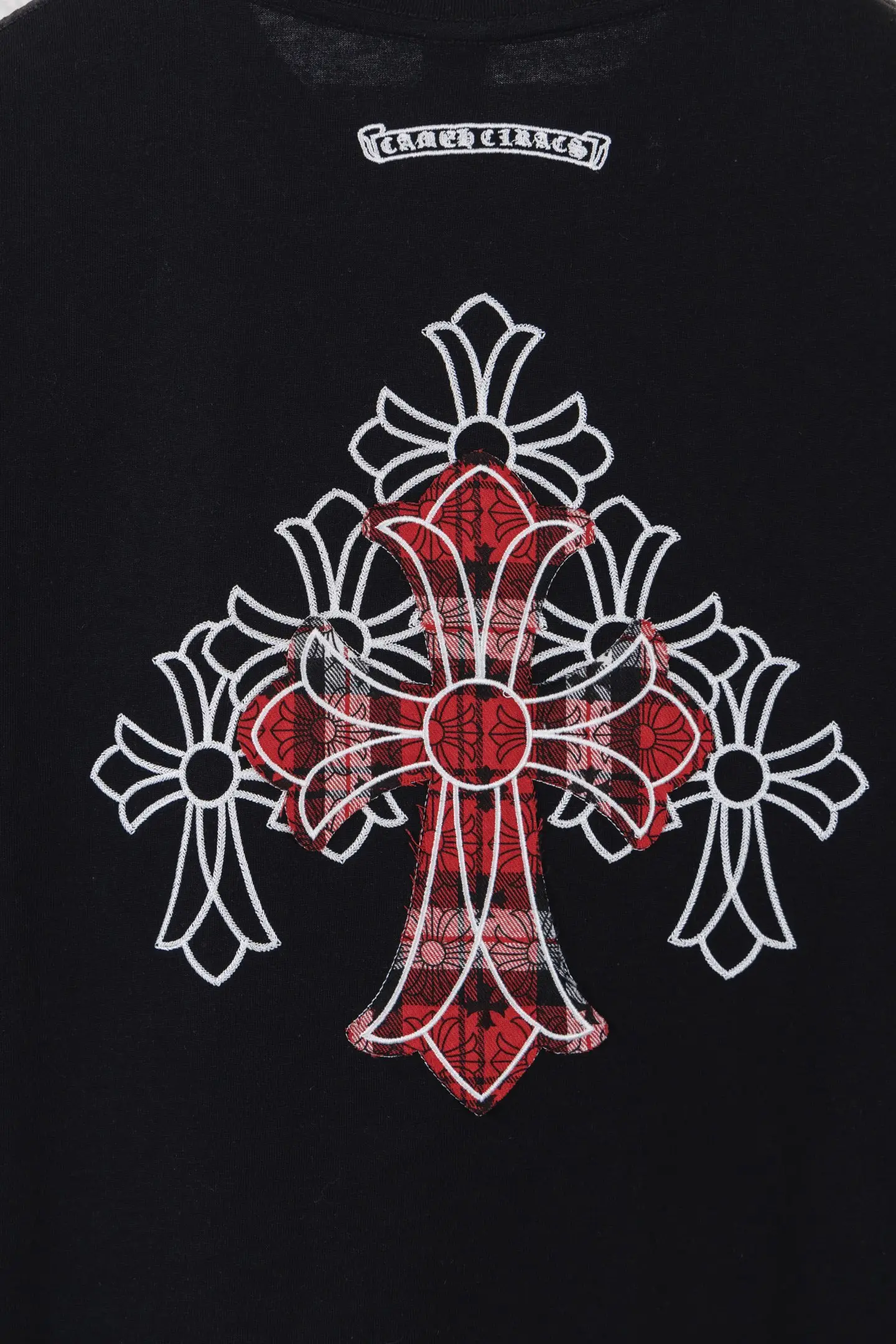 Appliqué Heavyweight Cotton T-Shirt D13011161 — view 6