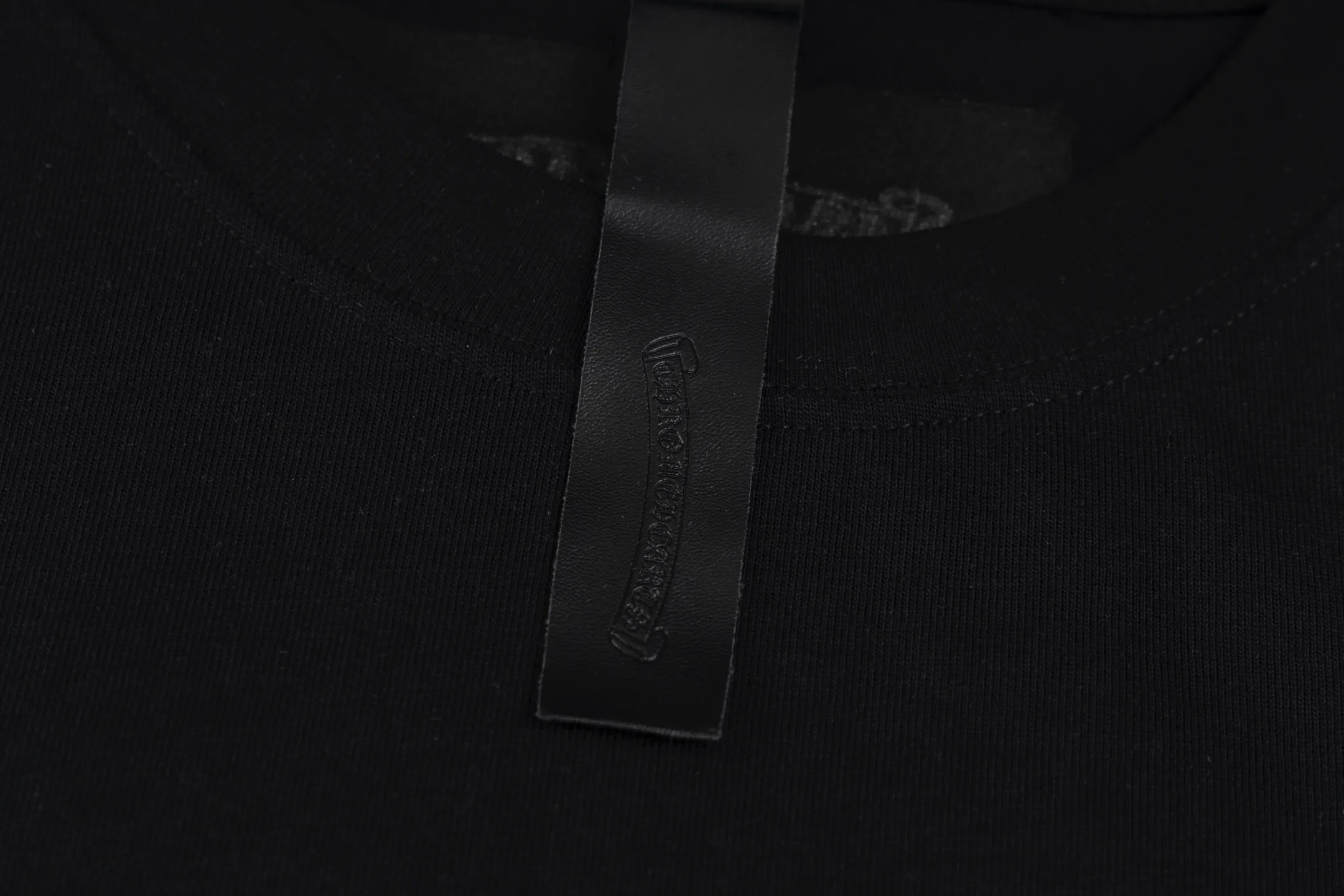 Appliqué Heavyweight Cotton T-Shirt D13011161 — view 10