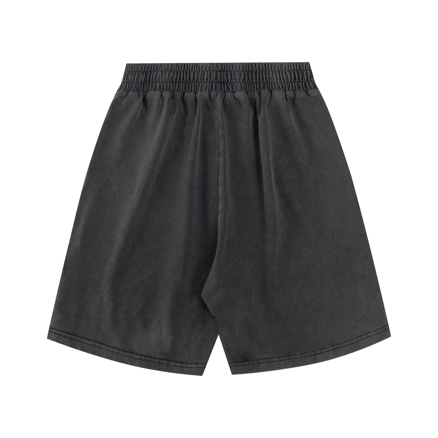 Logo-Embroidered Washed Cotton Shorts D13012224 — view 3