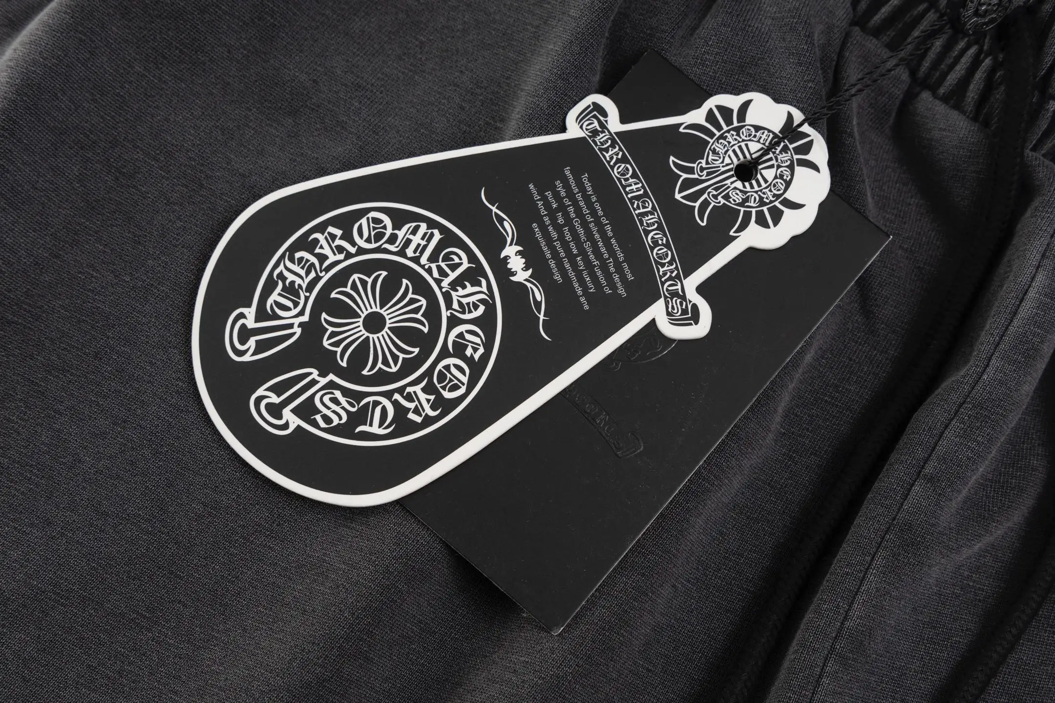 Logo-Embroidered Washed Cotton Shorts D13012224 — view 10