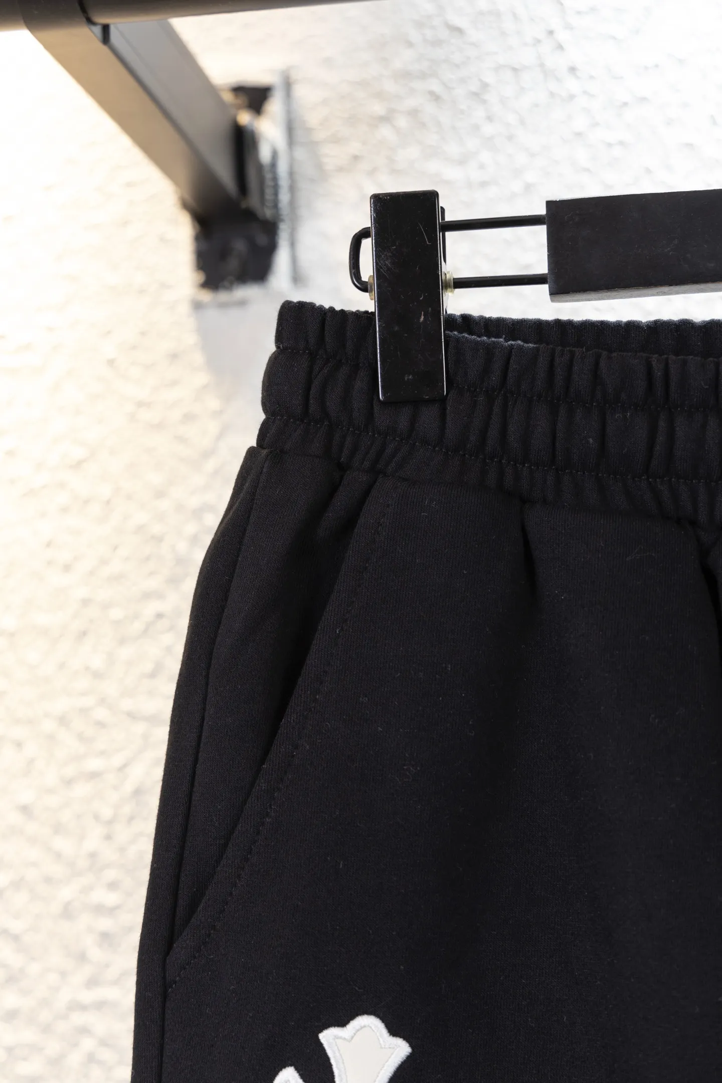 Logo-Appliqué Cotton Jersey Shorts D13012207 — view 5
