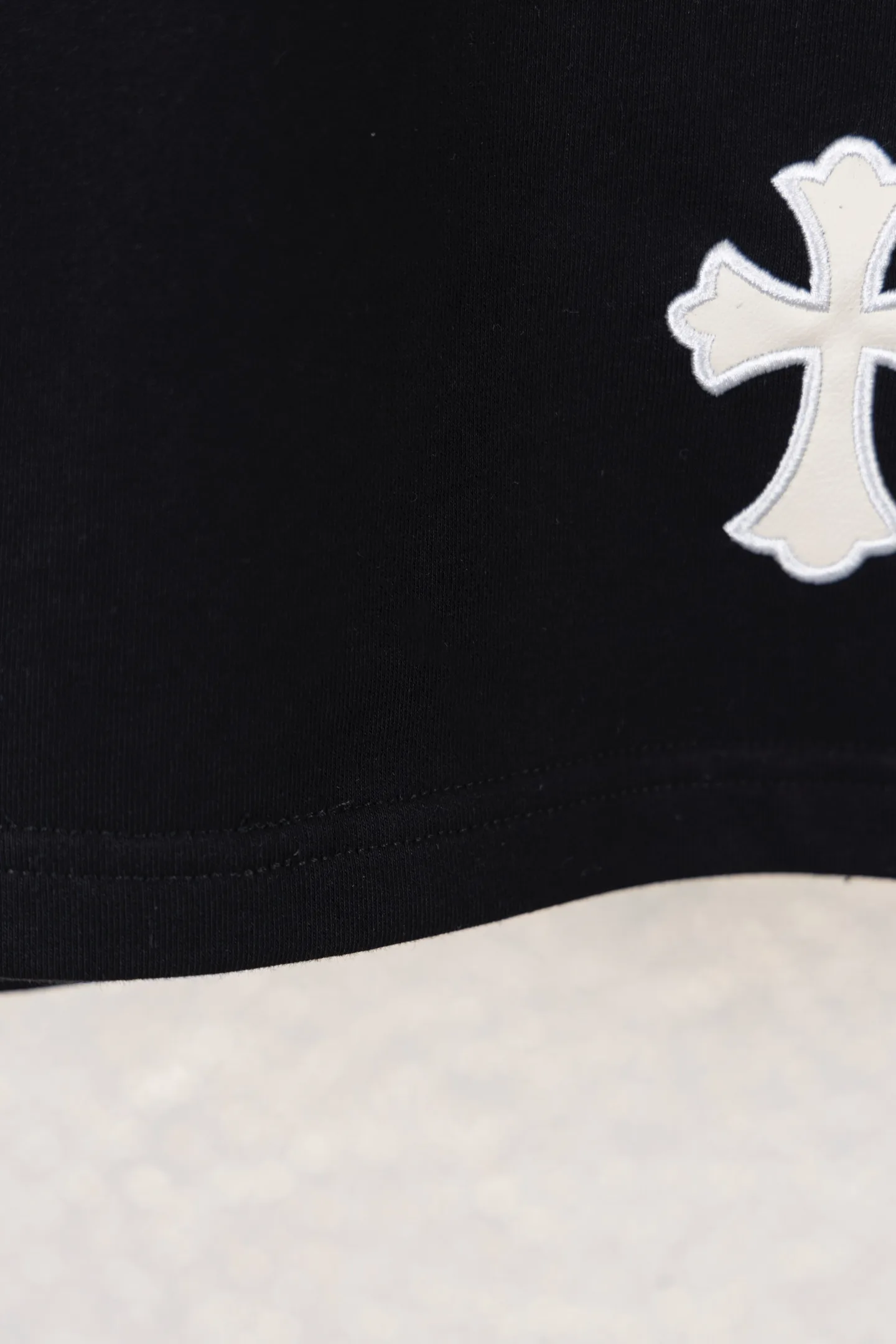 Logo-Appliqué Cotton Jersey Shorts D13012207 — view 7