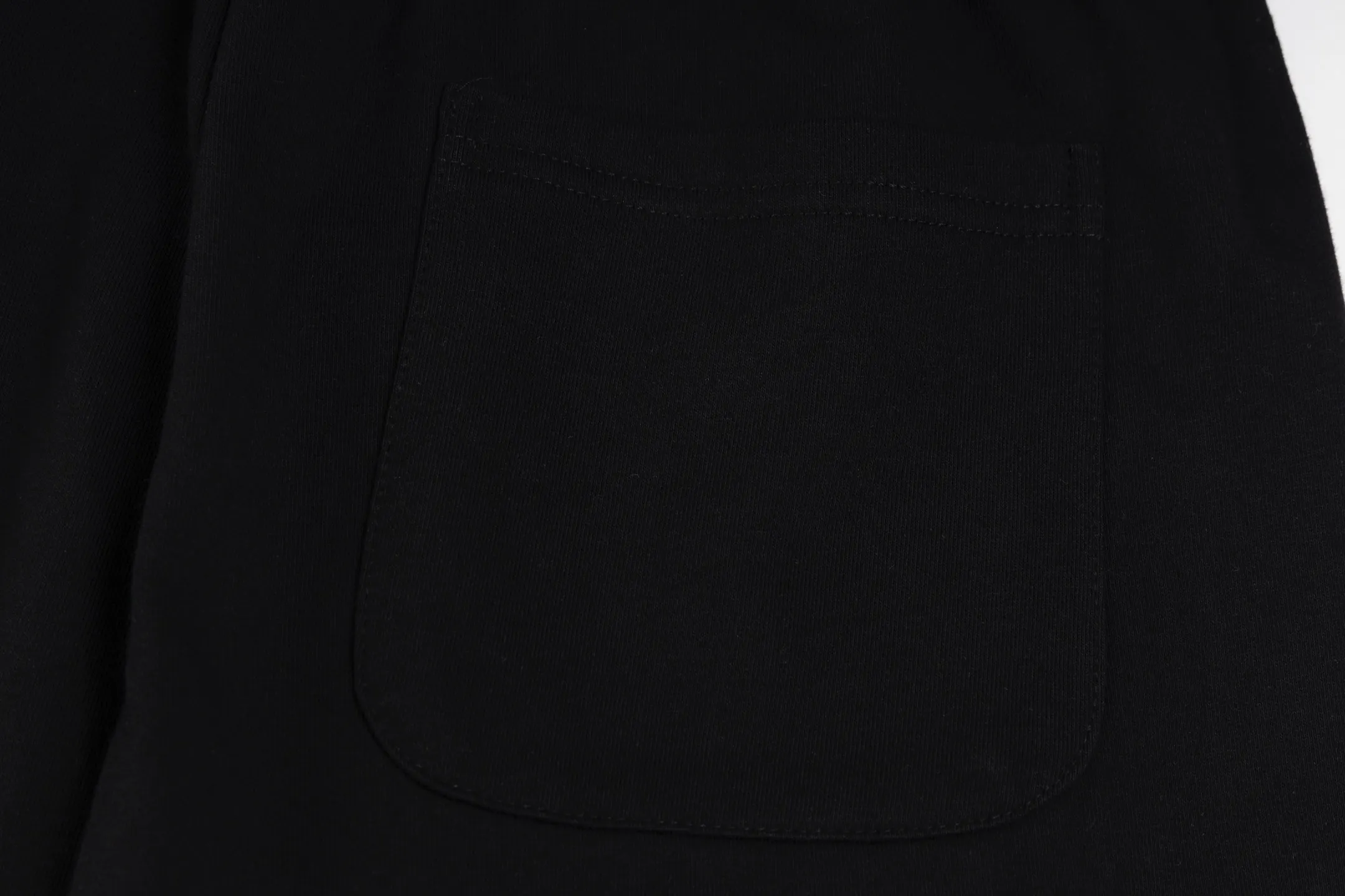 Logo-Appliqué Cotton Jersey Shorts D13012207 — view 8
