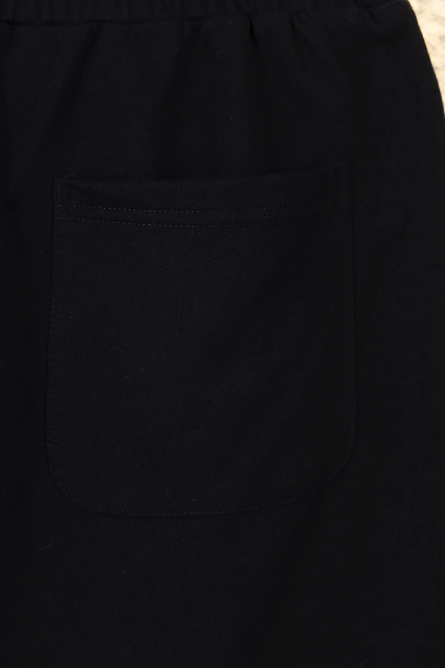 Logo-Appliqué Cotton Jersey Shorts D13012207 — view 9