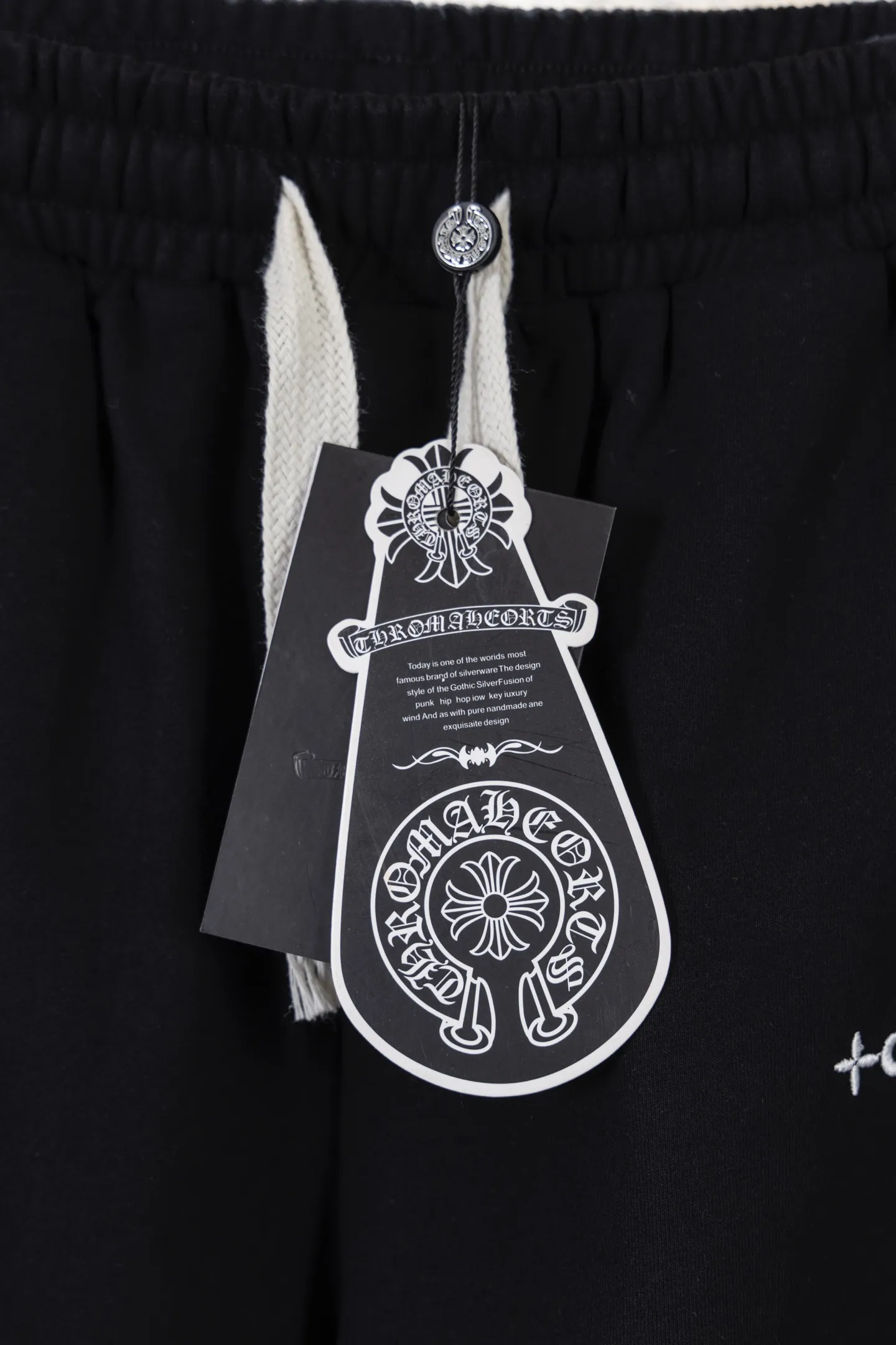 Logo-Appliqué Cotton Jersey Shorts D13012207 — view 10