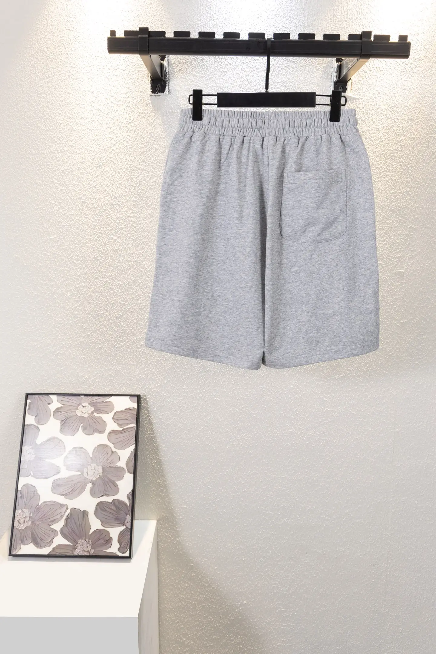 Logo-Appliqué Cotton-Jersey Shorts D13012208 — view 2
