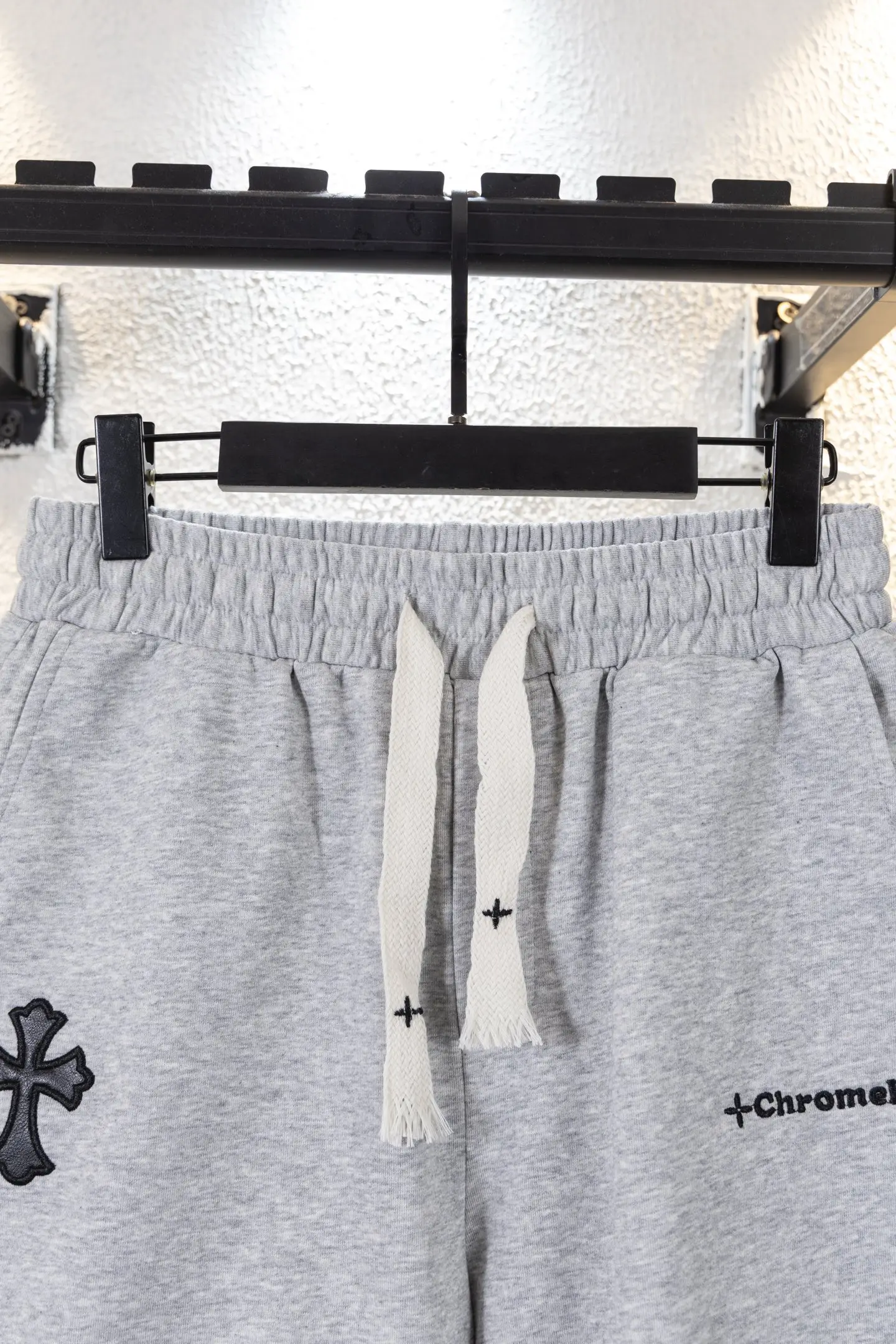Logo-Appliqué Cotton-Jersey Shorts D13012208 — view 3