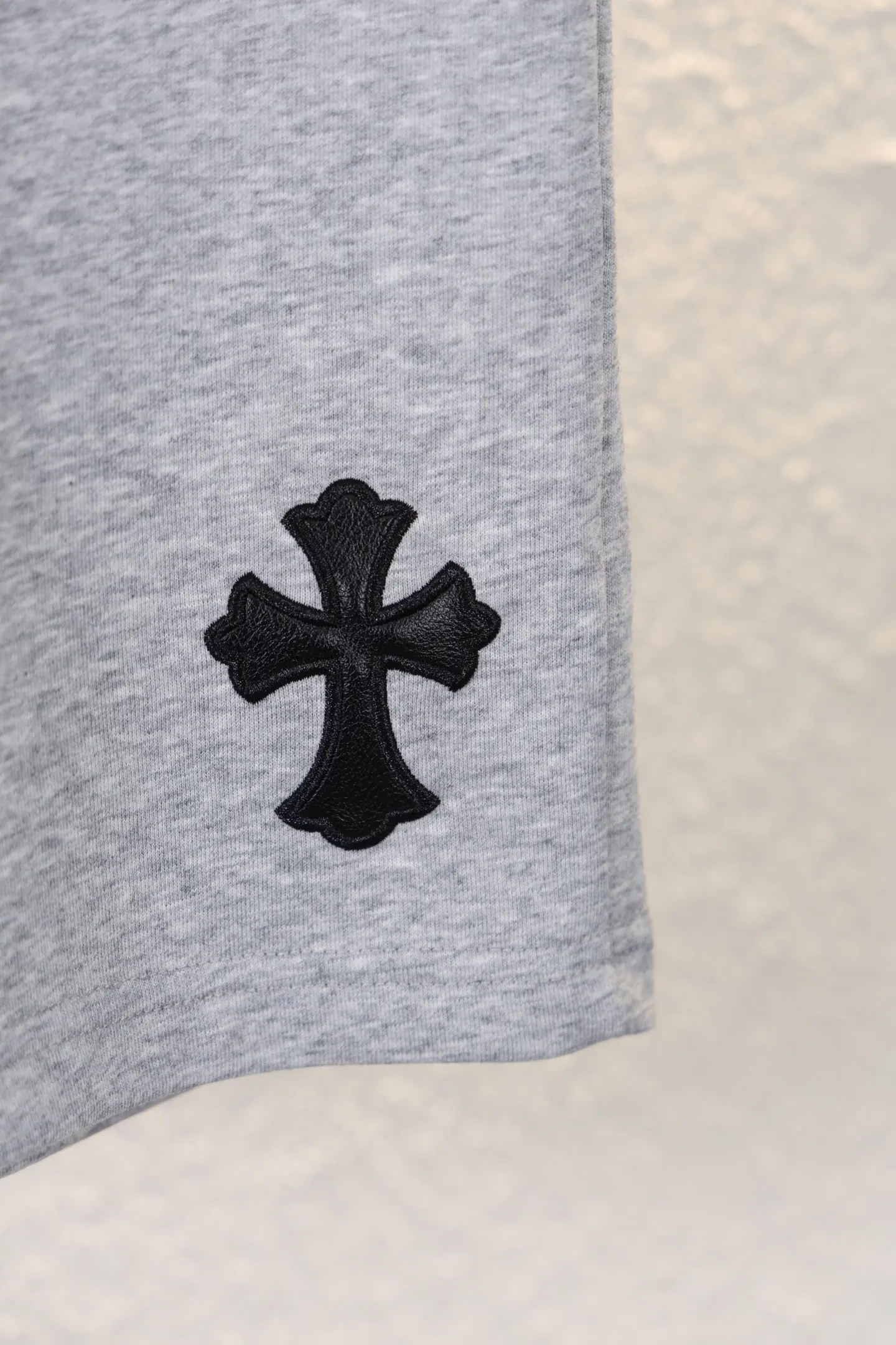 Logo-Appliqué Cotton-Jersey Shorts D13012208 — view 5