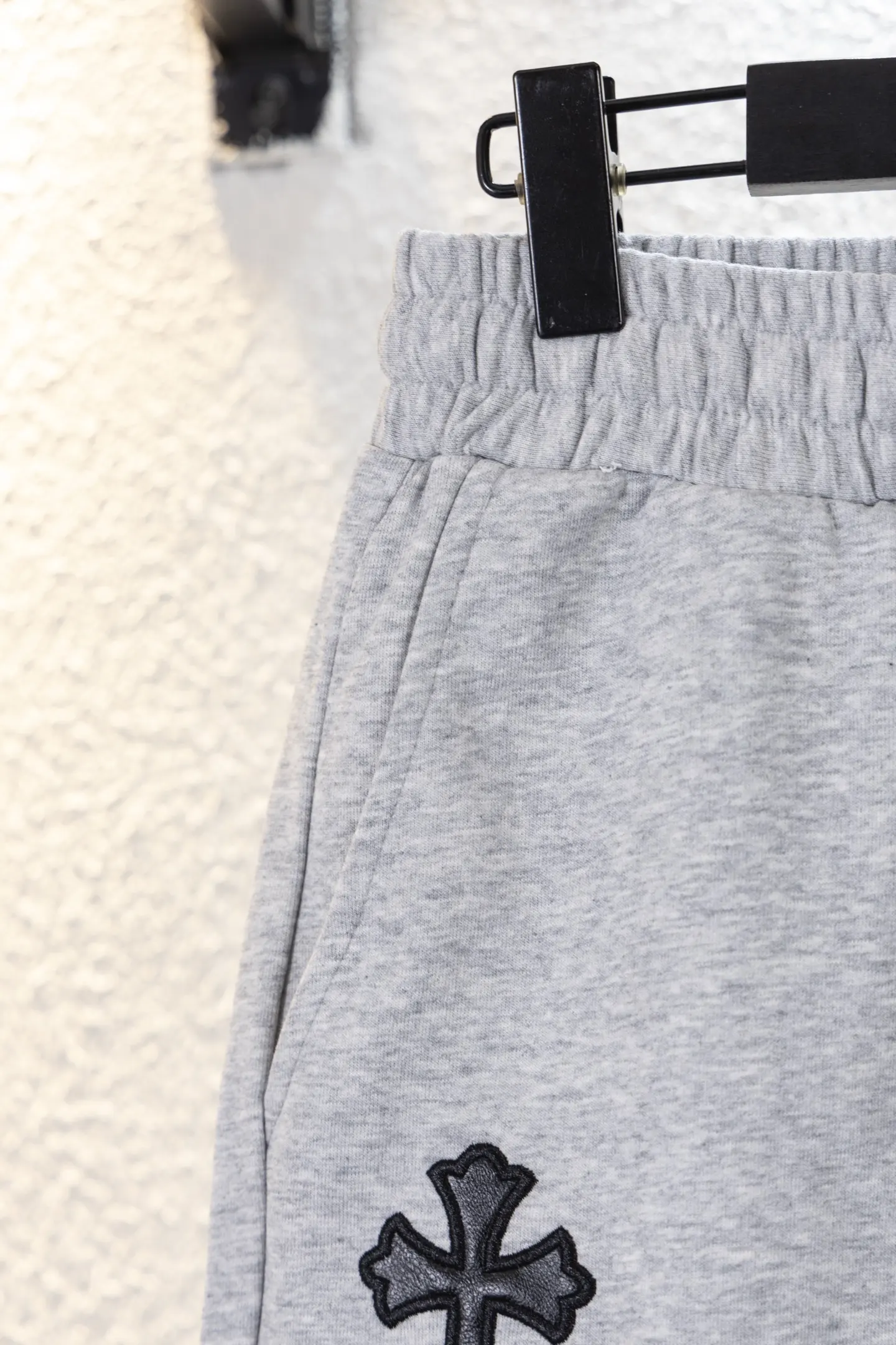 Logo-Appliqué Cotton-Jersey Shorts D13012208 — view 9