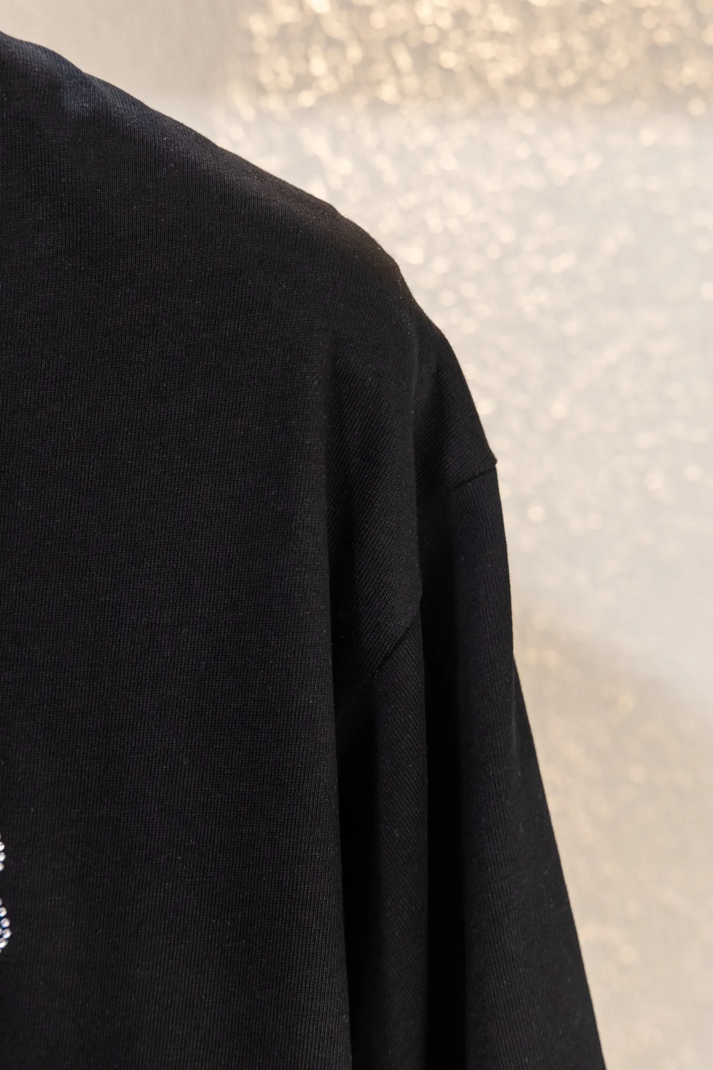 Embellished Cross Logo Cotton T-Shirt D13012227 — view 11