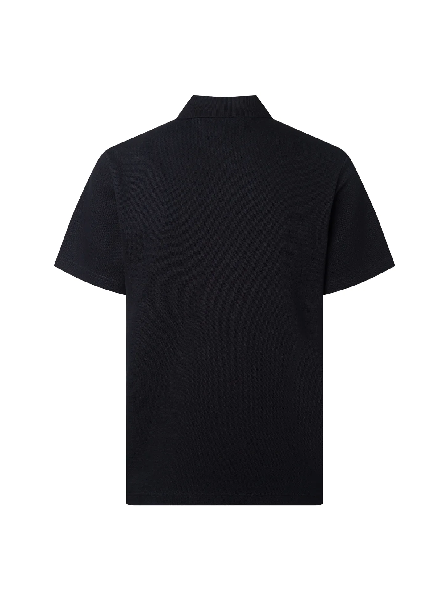 Logo-Patch Cotton-Piqué Polo Shirt D13015836 — view 2
