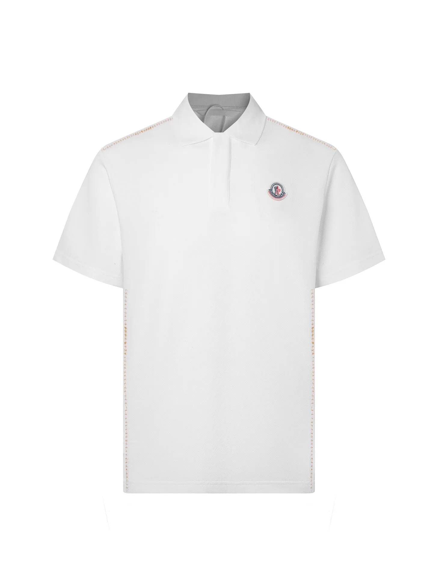 Logo-Appliqué Cotton-Piqué Polo Shirt D13015835