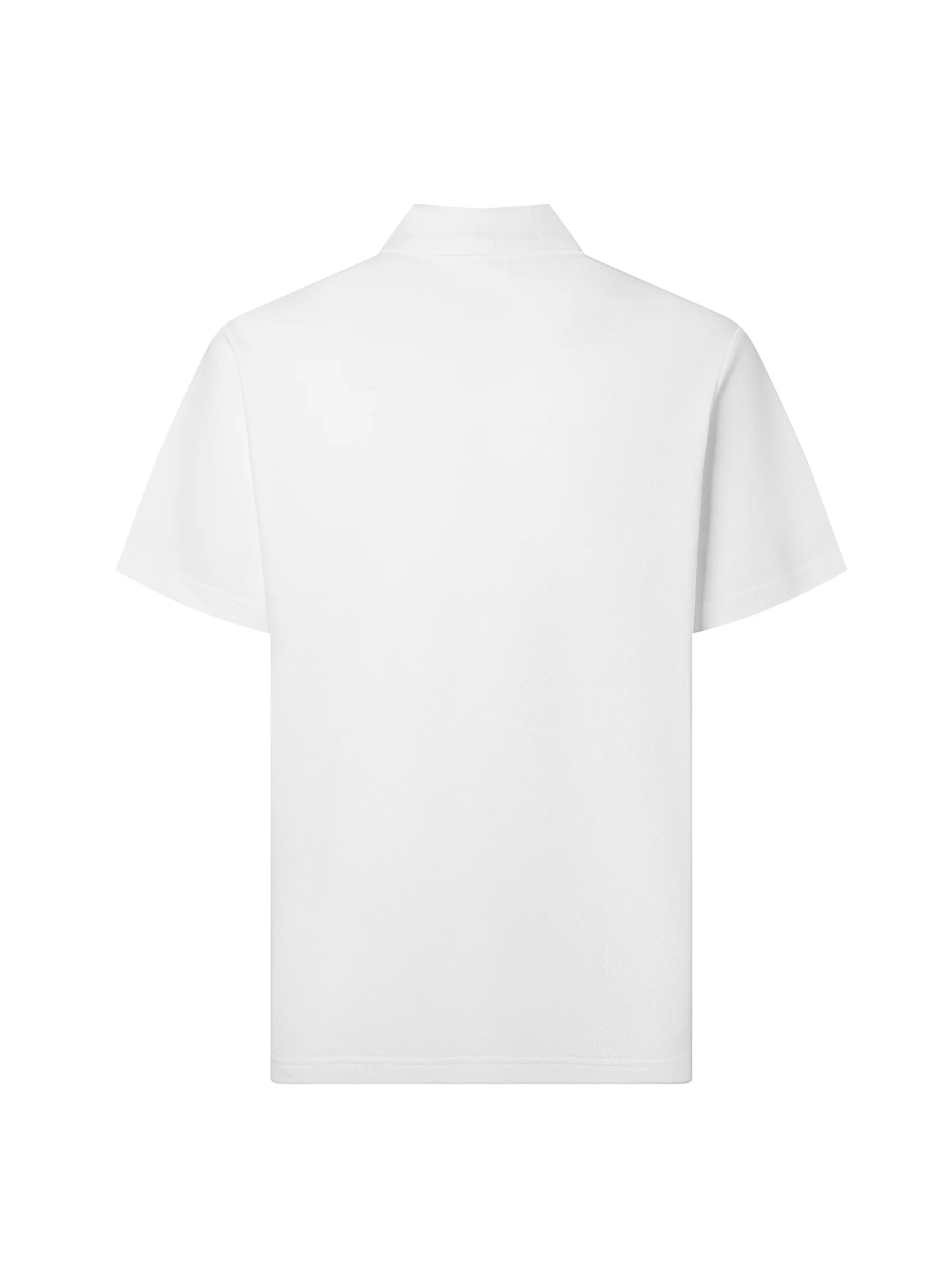 Logo-Appliqué Cotton-Piqué Polo Shirt D13015835 — view 2