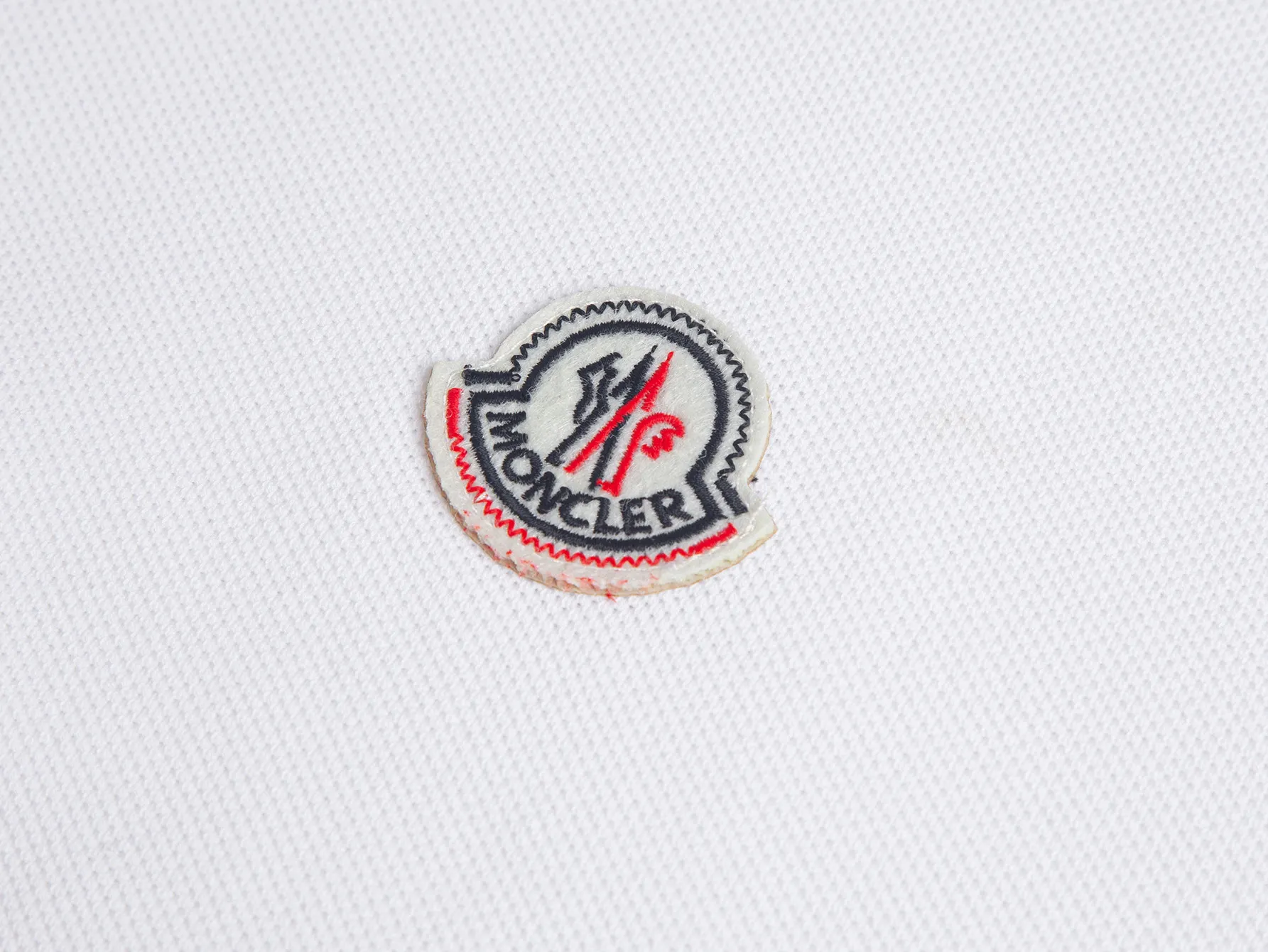 Logo-Appliqué Cotton-Piqué Polo Shirt D13015835 — view 3