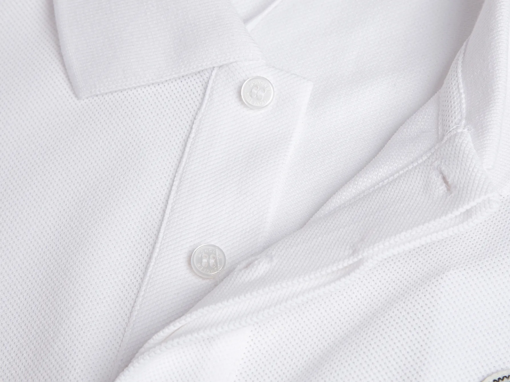 Logo-Appliqué Cotton-Piqué Polo Shirt D13015835 — view 5