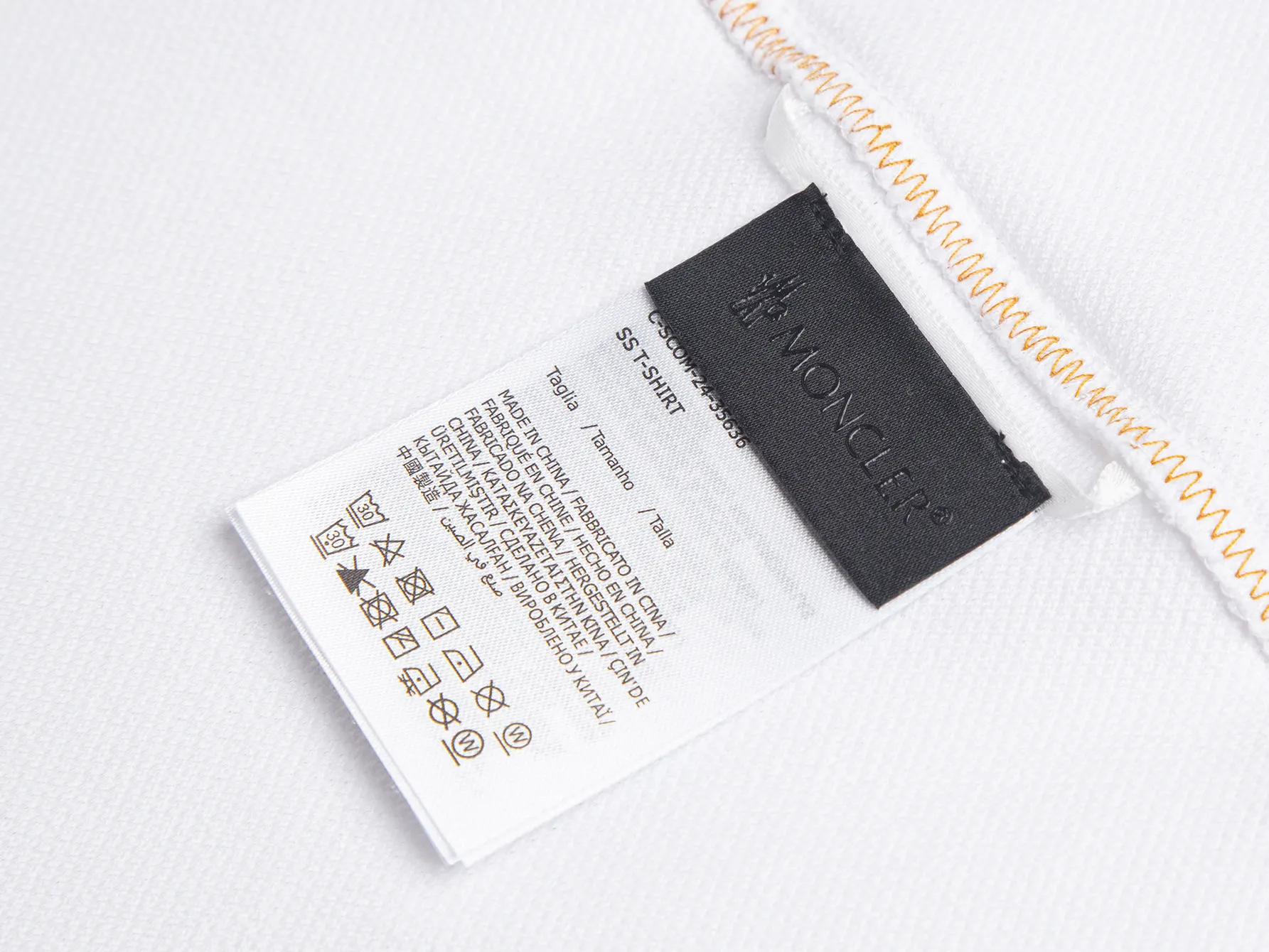 Logo-Appliqué Cotton-Piqué Polo Shirt D13015835 — view 8