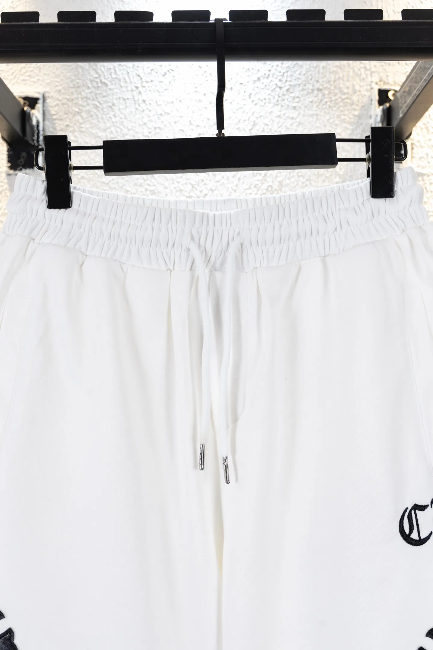 Logo-Embroidered Cotton-Jersey Shorts D13312202 — view 3