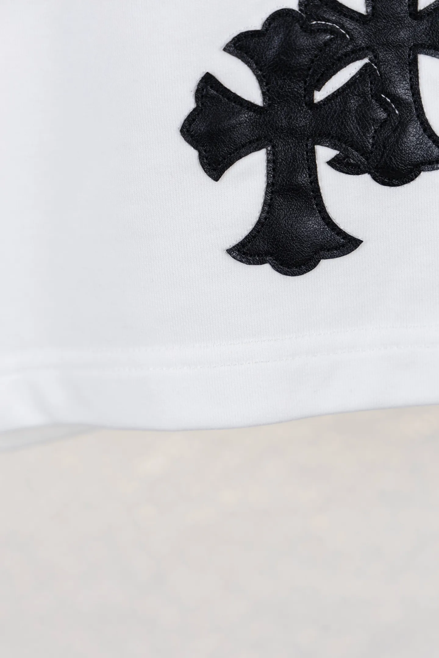 Logo-Embroidered Cotton-Jersey Shorts D13312202 — view 6
