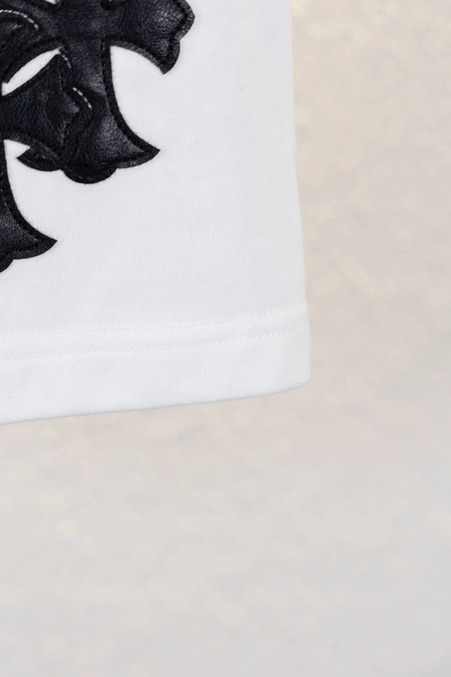 Logo-Embroidered Cotton-Jersey Shorts D13312202 — view 7