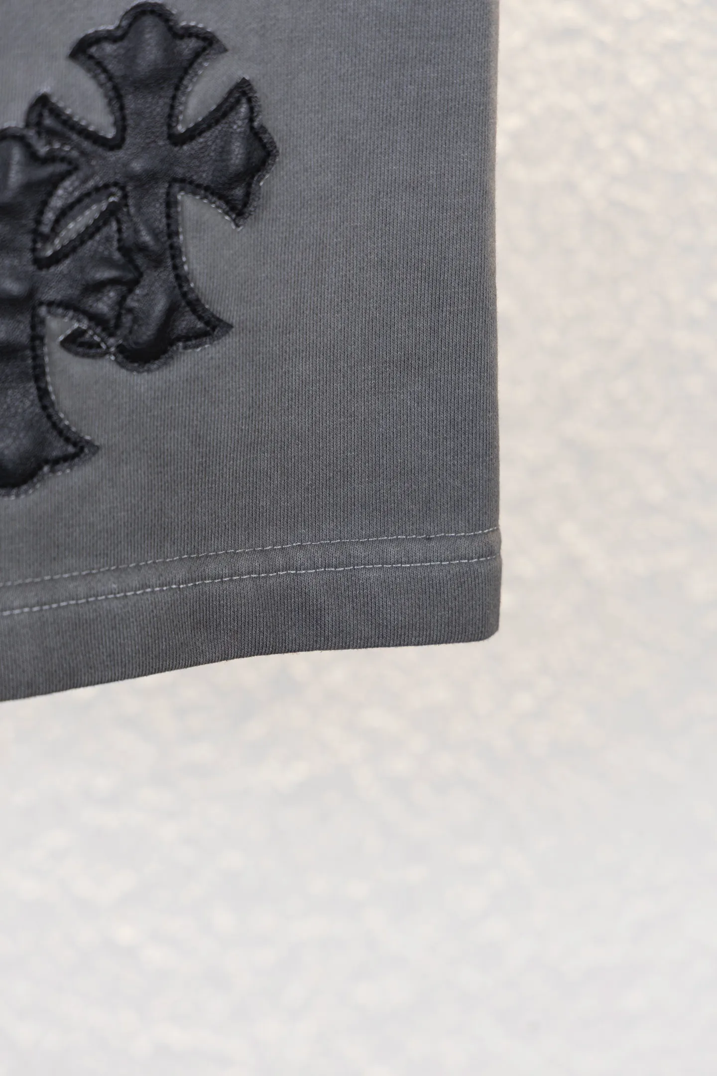 Embroidered Logo Cotton-Jersey Shorts D13312201 — view 7