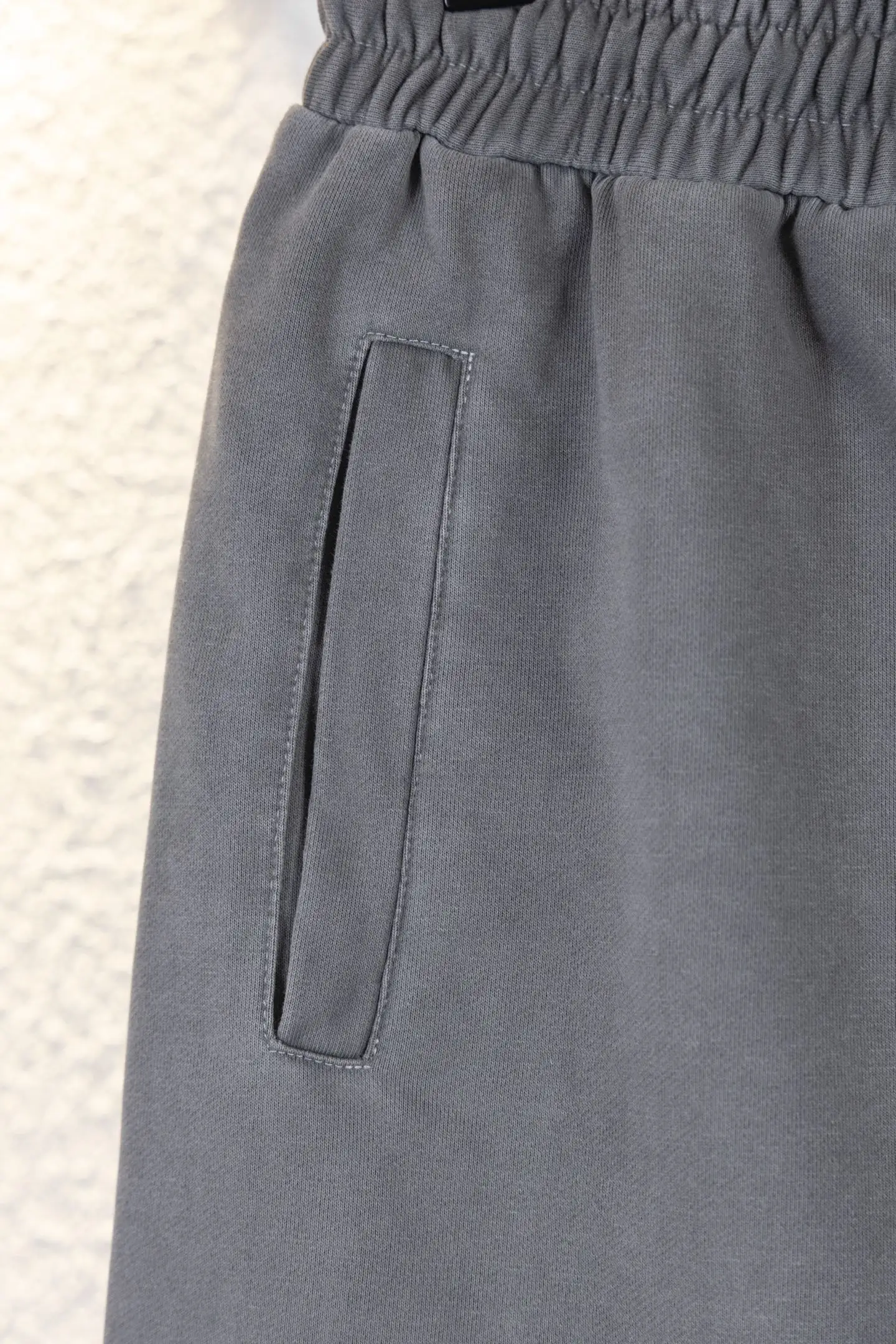 Embroidered Logo Cotton-Jersey Shorts D13312201 — view 8