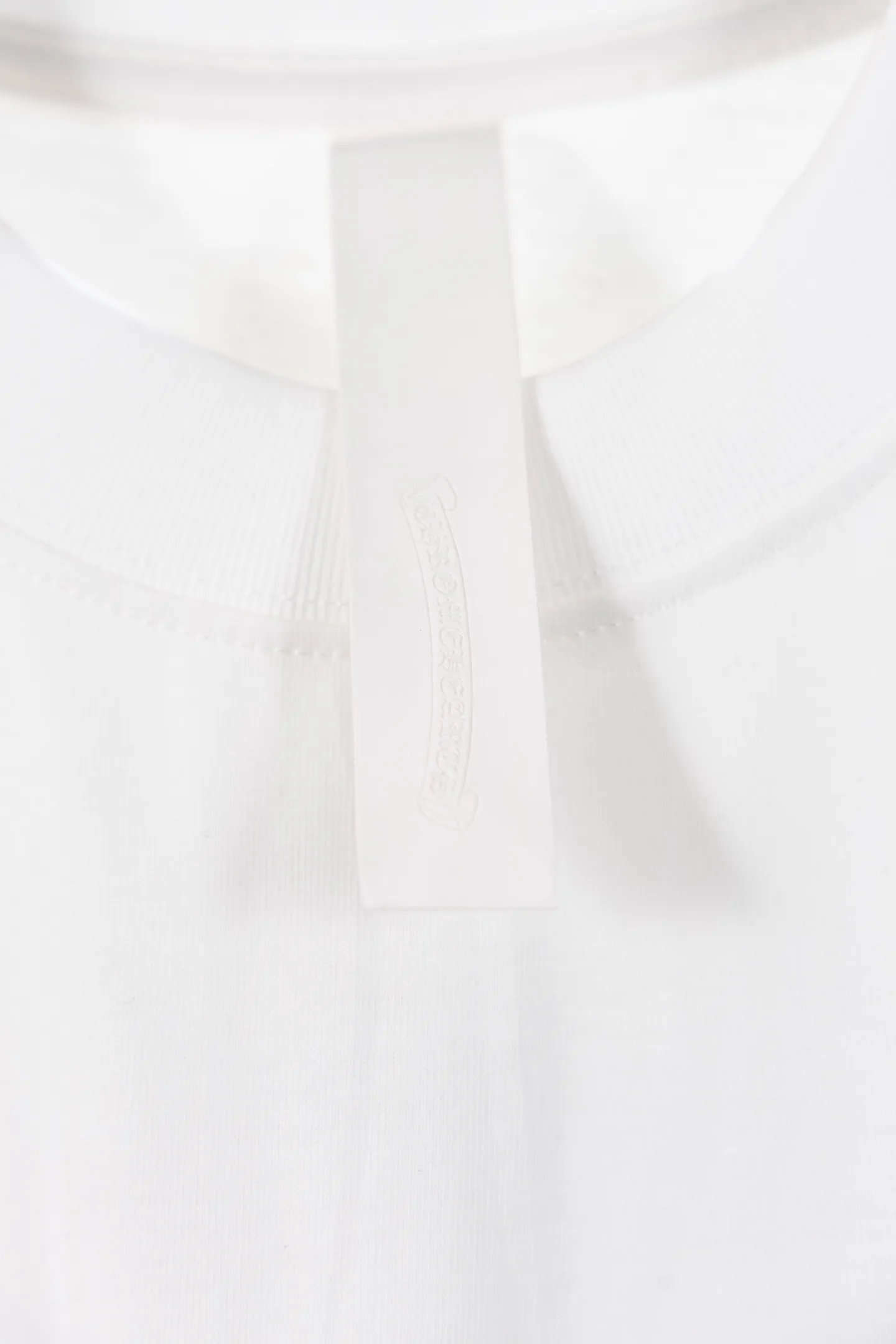 Cross Patch Embroidered Cotton T-Shirt D13312199 — view 10