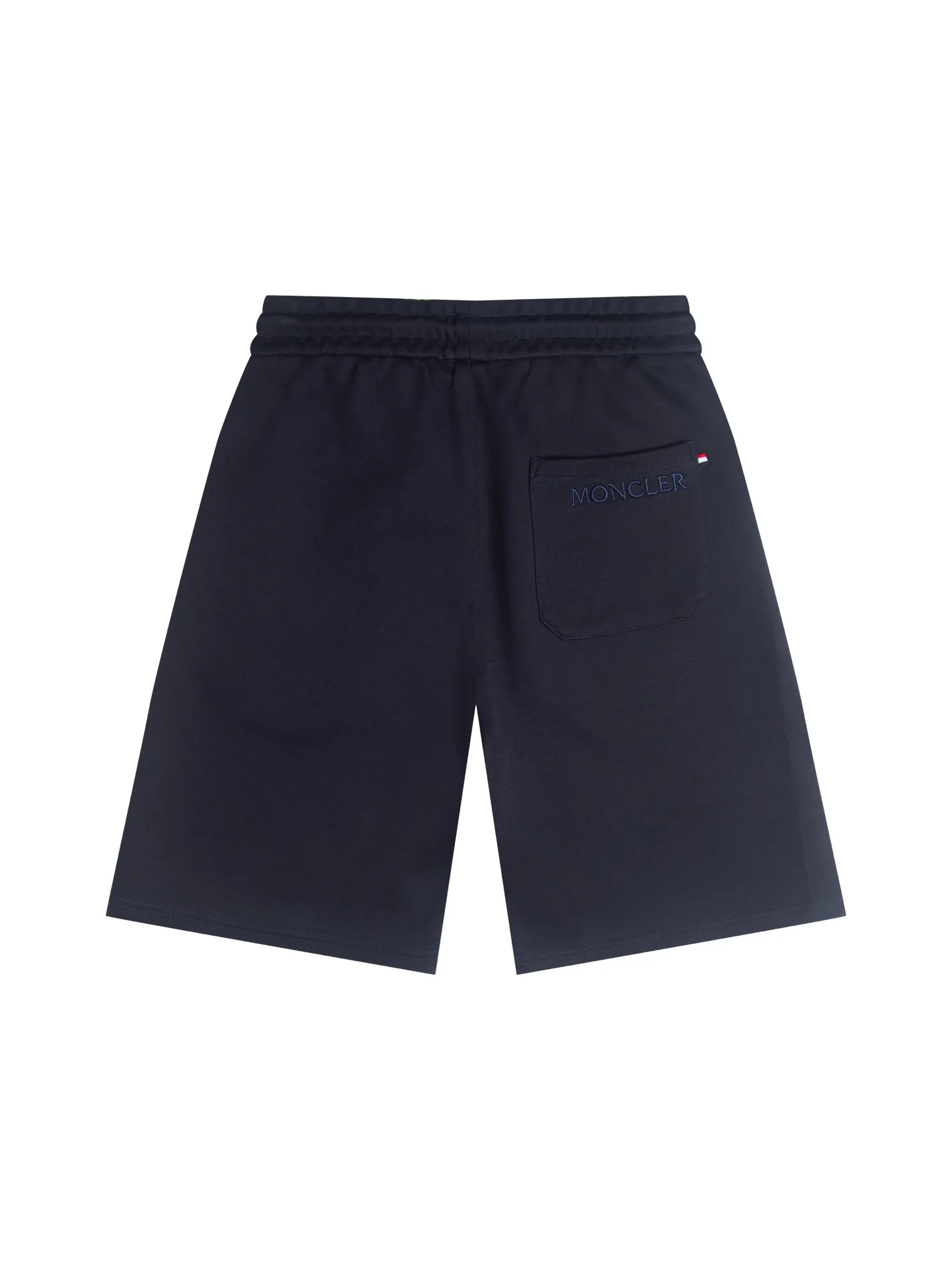 Logo-Patch Cotton-Blend Jersey Shorts D13515802 — view 2