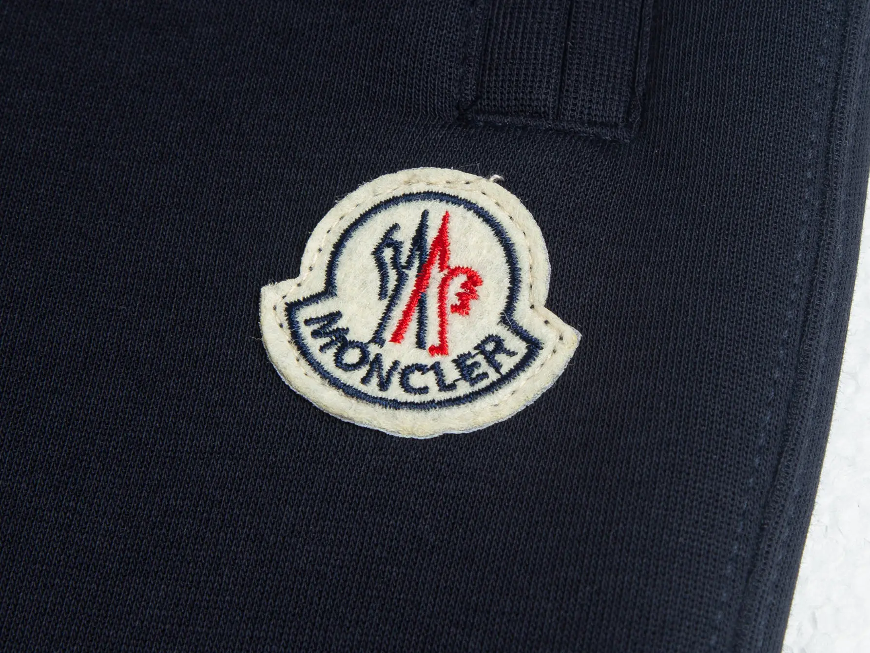 Logo-Patch Cotton-Blend Jersey Shorts D13515802 — view 3