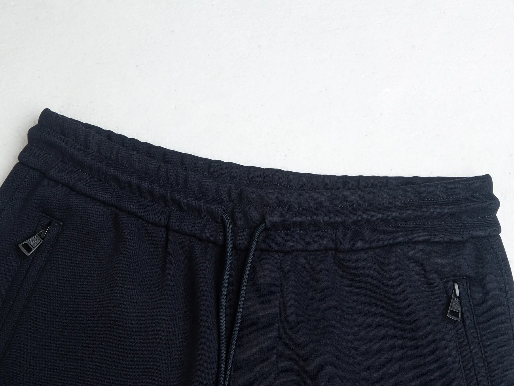 Logo-Patch Cotton-Blend Jersey Shorts D13515802 — view 6