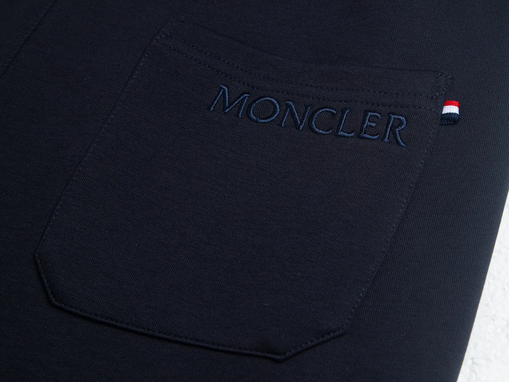 Logo-Patch Cotton-Blend Jersey Shorts D13515802 — view 7