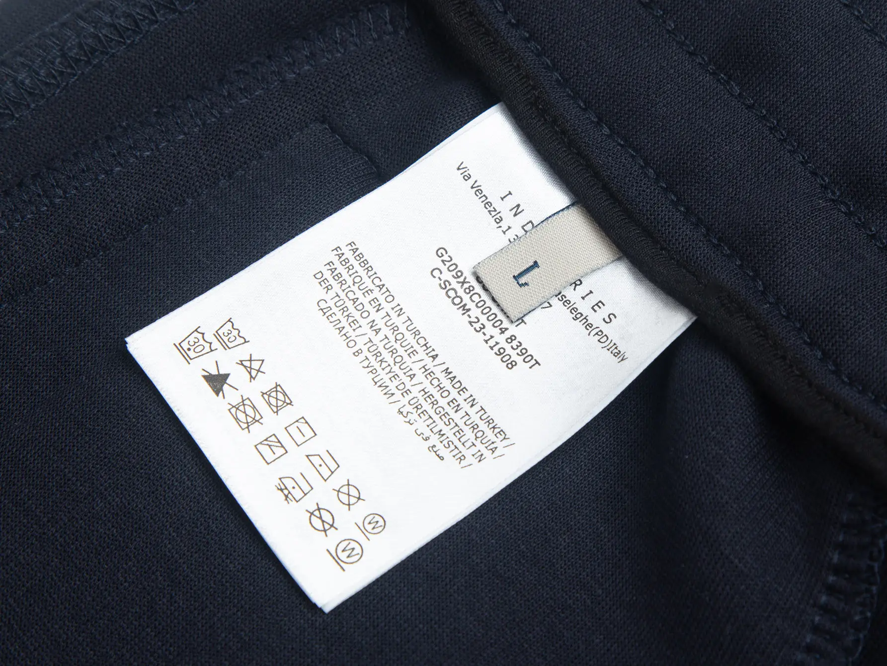 Logo-Patch Cotton-Blend Jersey Shorts D13515802 — view 9