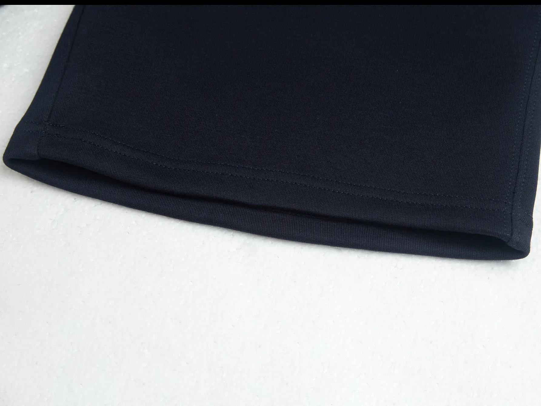 Logo-Patch Cotton-Blend Jersey Shorts D13515802 — view 10