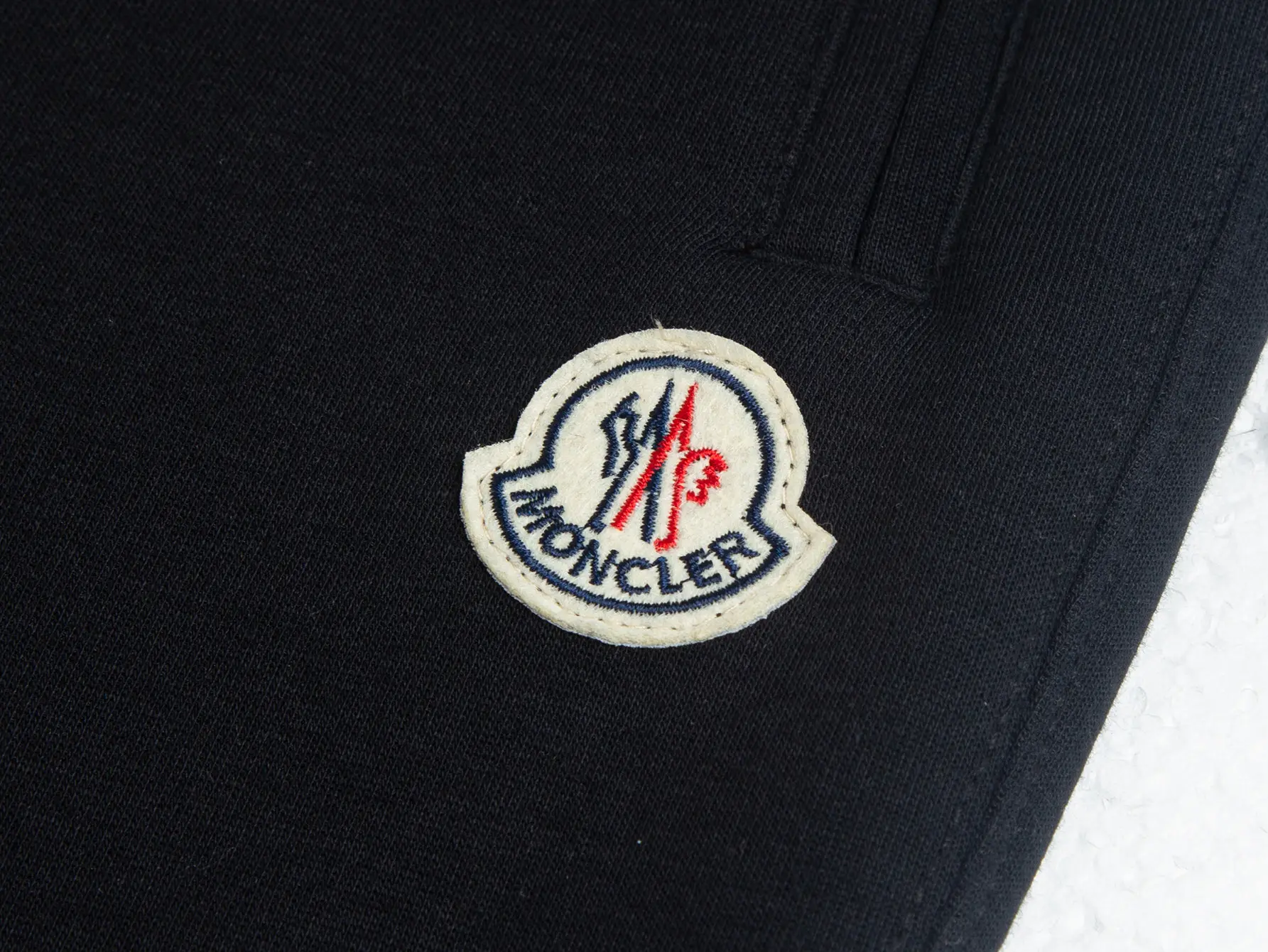 Logo-Appliqué Cotton-Blend Jersey Shorts D13515801 — view 3