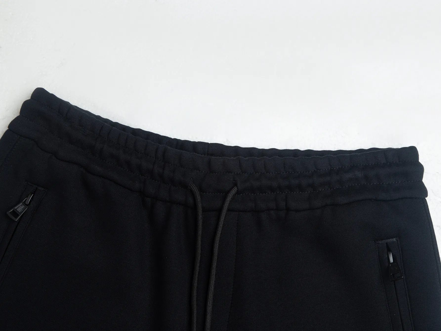 Logo-Appliqué Cotton-Blend Jersey Shorts D13515801 — view 4