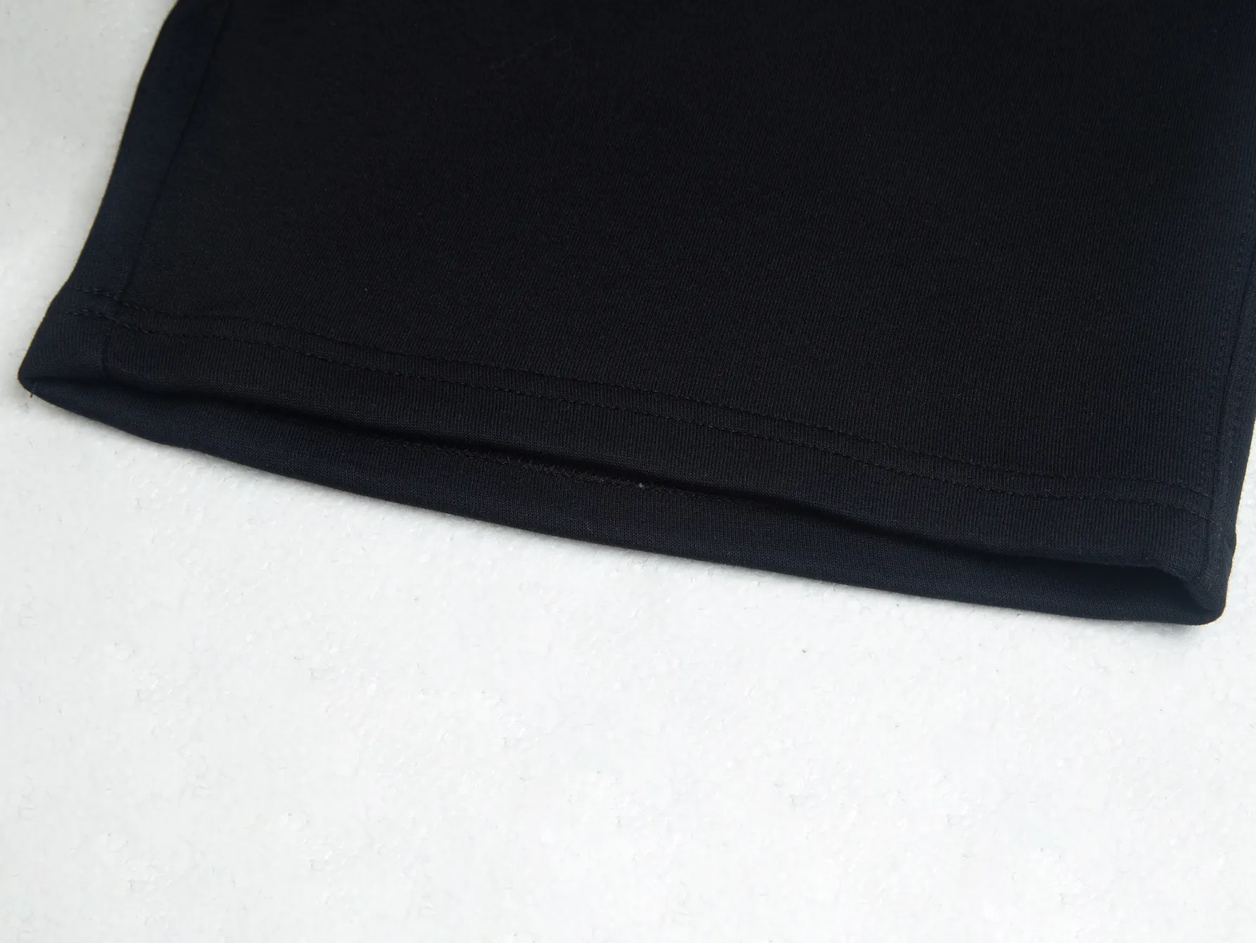 Logo-Appliqué Cotton-Blend Jersey Shorts D13515801 — view 9