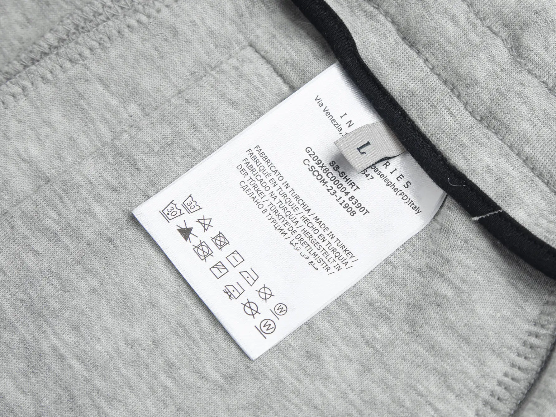 Logo-Appliquéd Cotton-Blend Jersey Shorts D13515800 — view 10