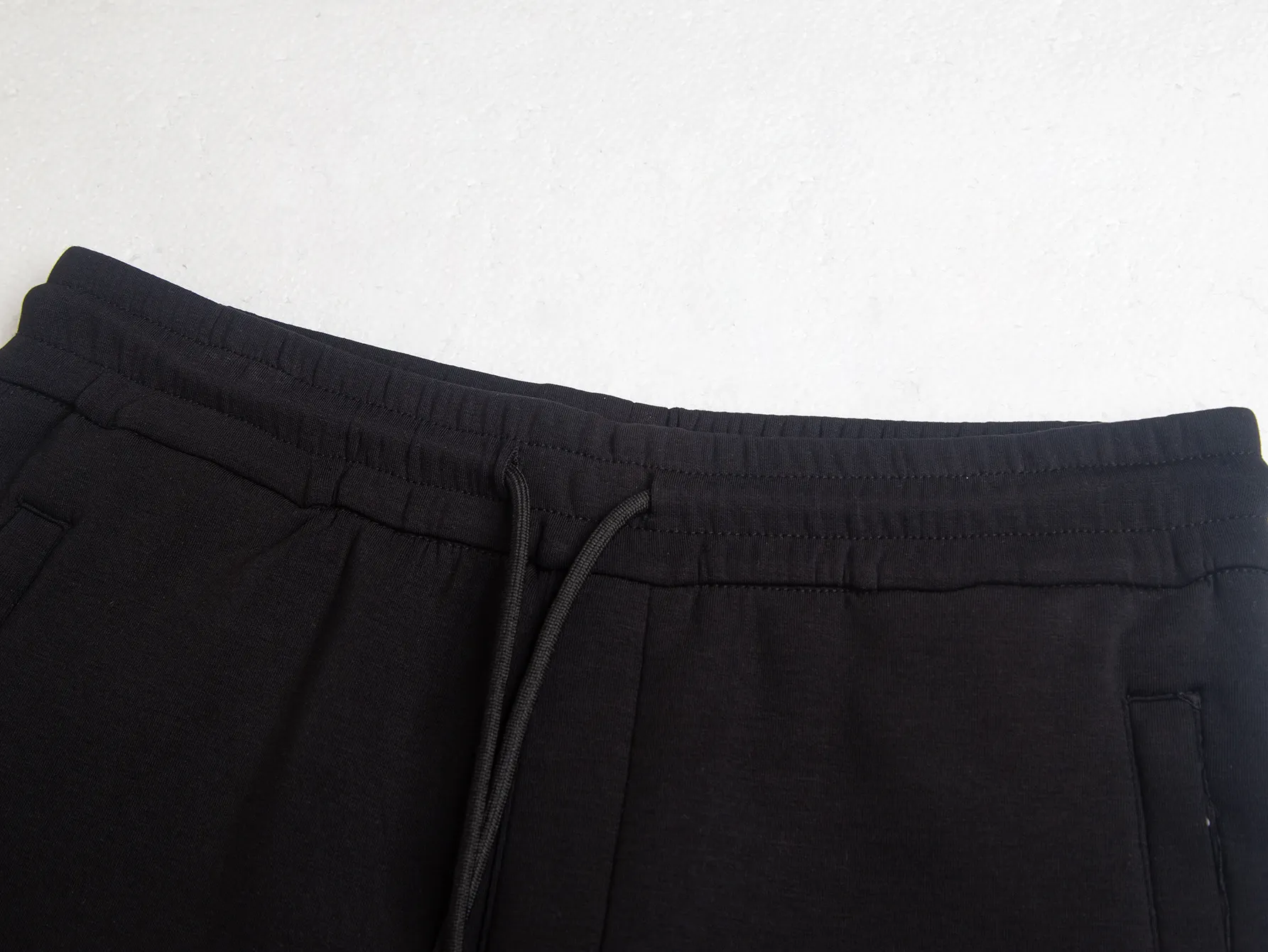 Logo-Print Cotton-Blend Jersey Shorts D13515855 — view 4