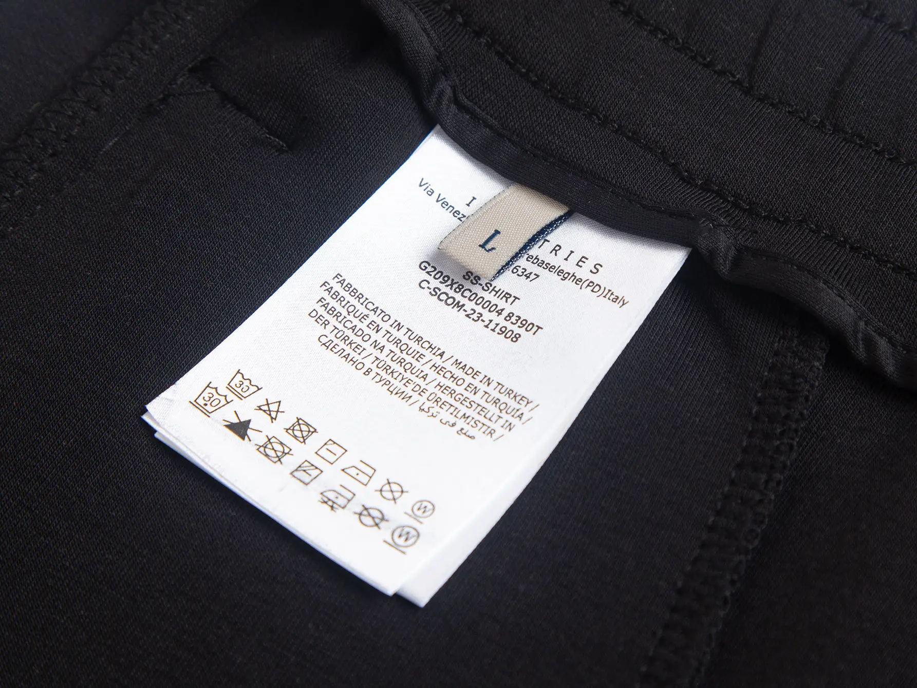 Logo-Print Cotton-Blend Jersey Shorts D13515855 — view 8