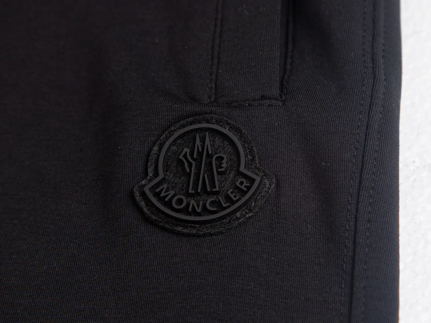 Logo-Patch Cotton-Blend Jersey Shorts D13515772 — view 3