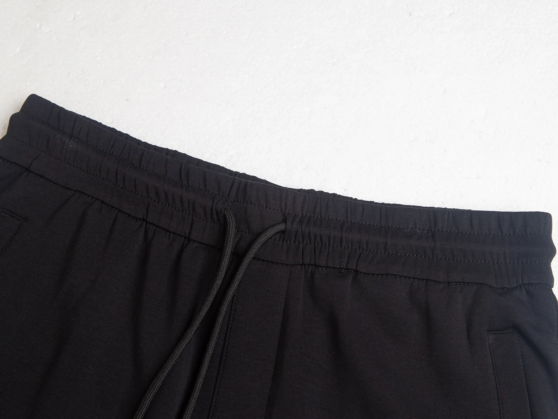 Logo-Patch Cotton-Blend Jersey Shorts D13515772 — view 4
